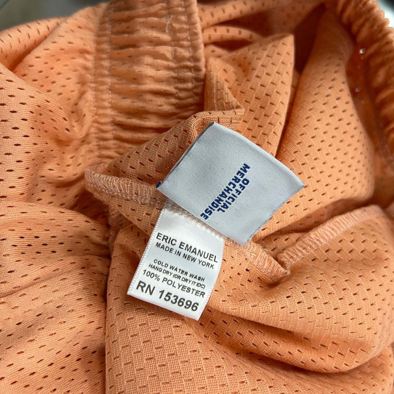 Eric Emanuel Eric Emanuel EE Basic Short Peach size Small S B4 Size US 26 / EU 42 - 6 Thumbnail