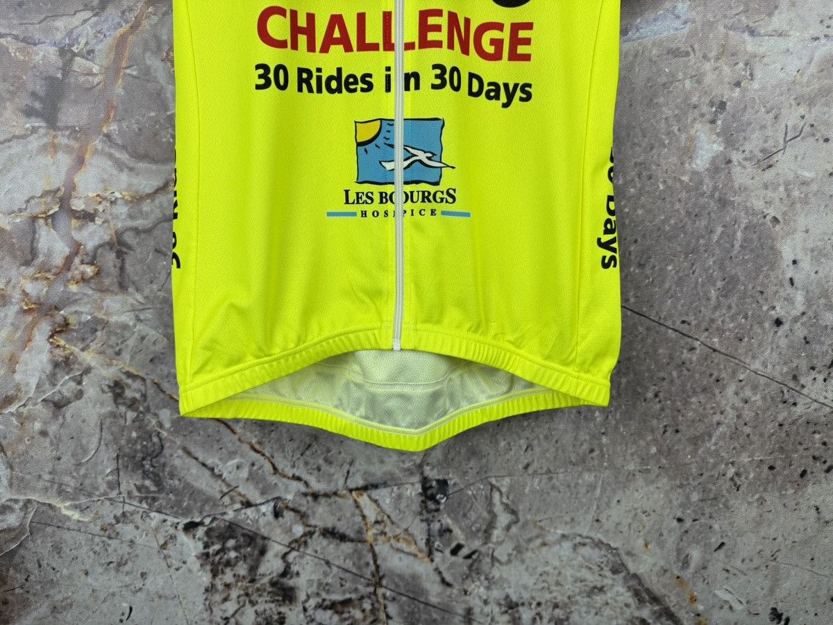 Other Cycling Jersey Ian Browns Neon Yellow Full Zip Bike Shirt 🚴‍♂️ Size US M / EU 48-50 / 2 - 4 Thumbnail