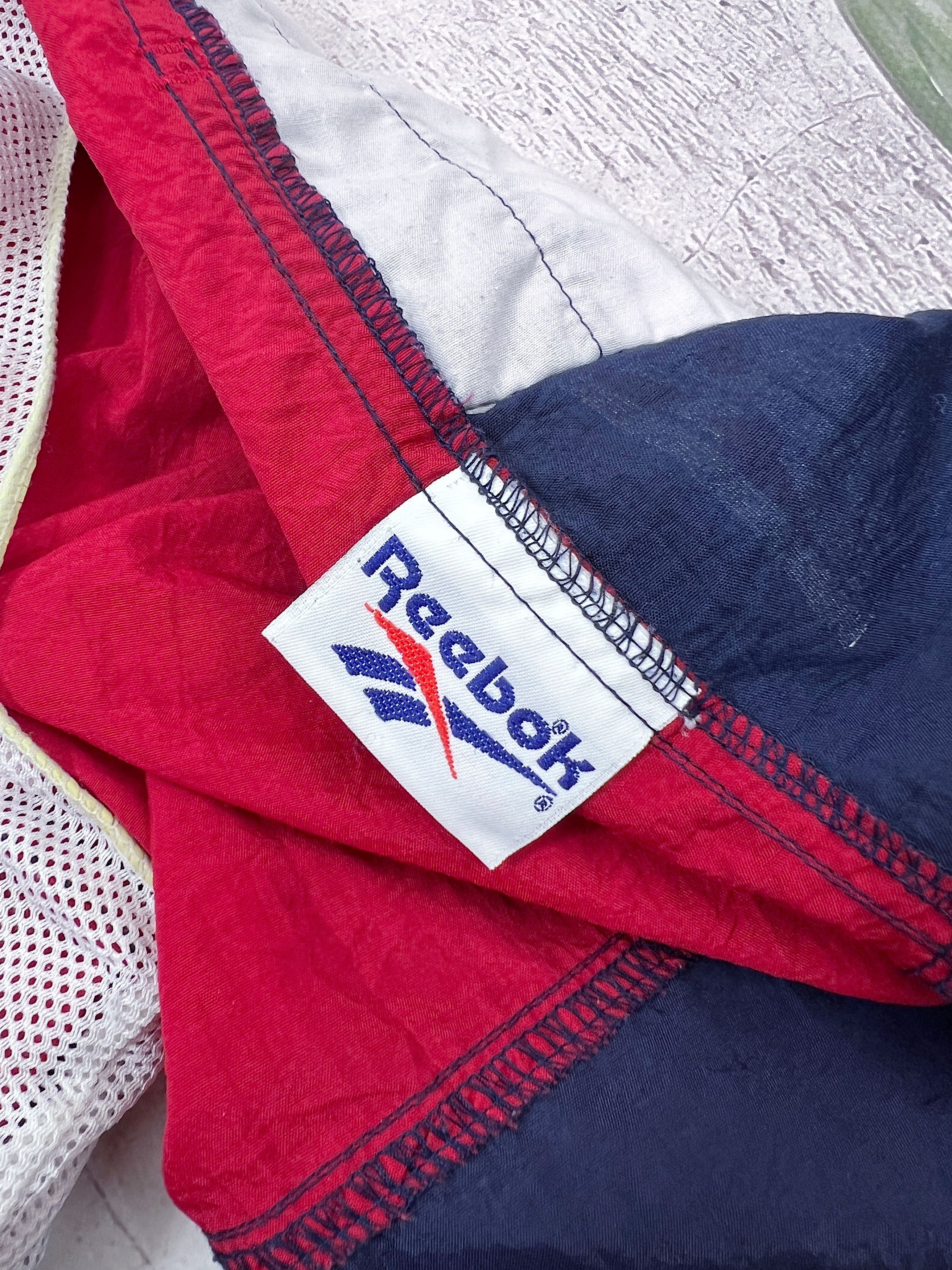 Reebok × Vintage Reebok Athletic Dept Shorts / Swim Trunks Size US 34 / EU 50 - 17 Thumbnail