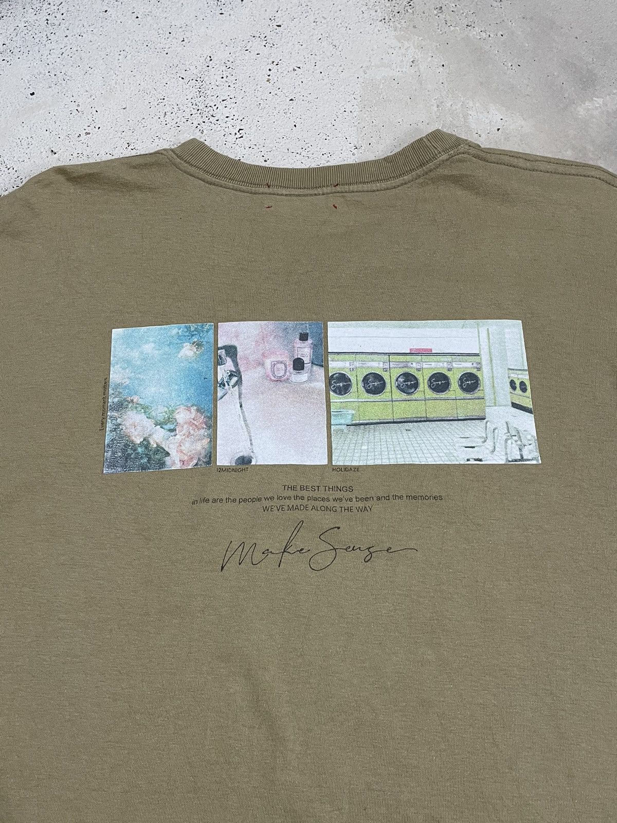 Japanese Brand Hunch The Best Thing Life Art Photo Tee Size US M / EU 48-50 / 2 - 9 Thumbnail