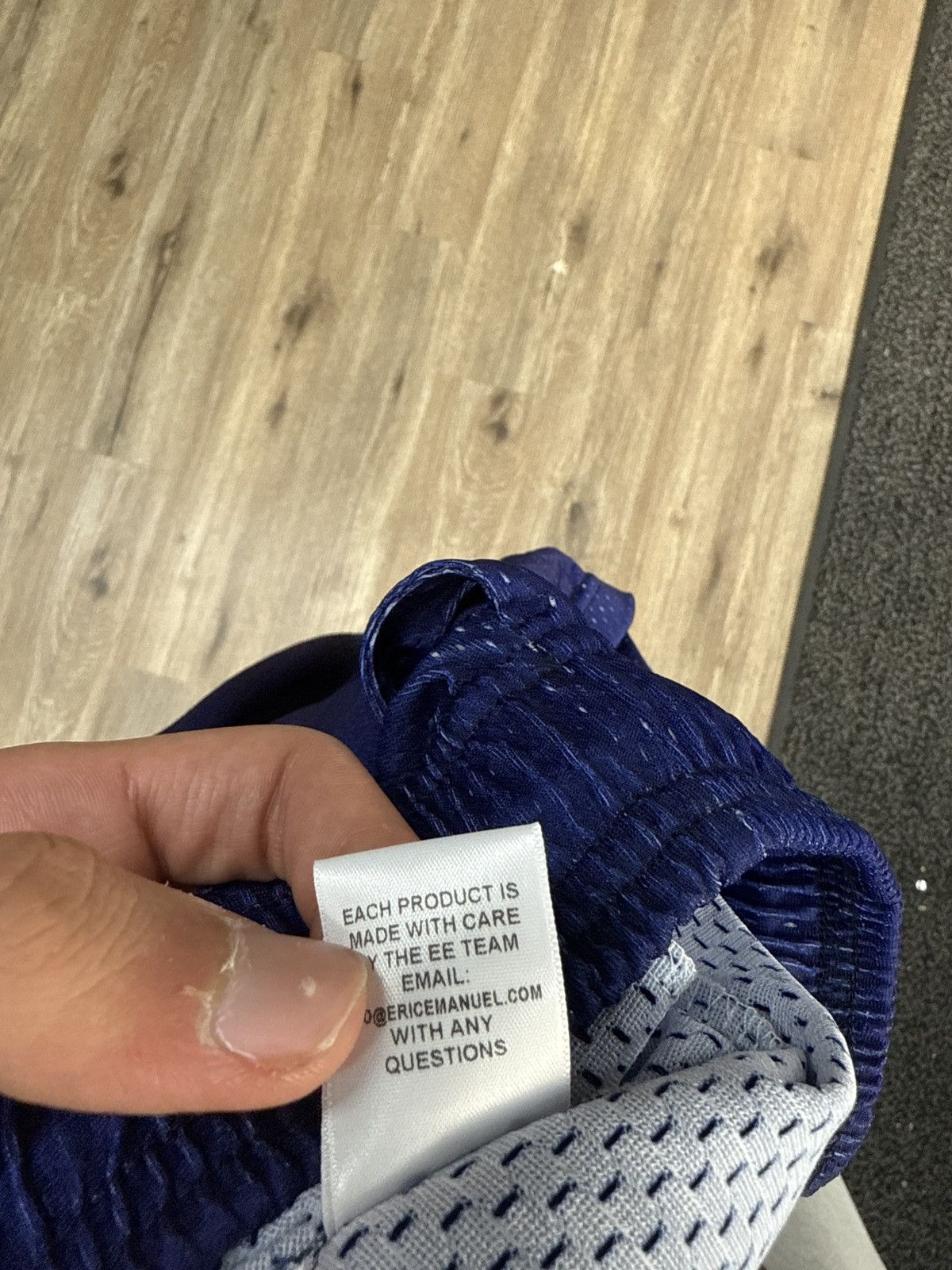Eric Emanuel Eric Emmanuel Villanova Shorts Size US 33 - 8 Thumbnail