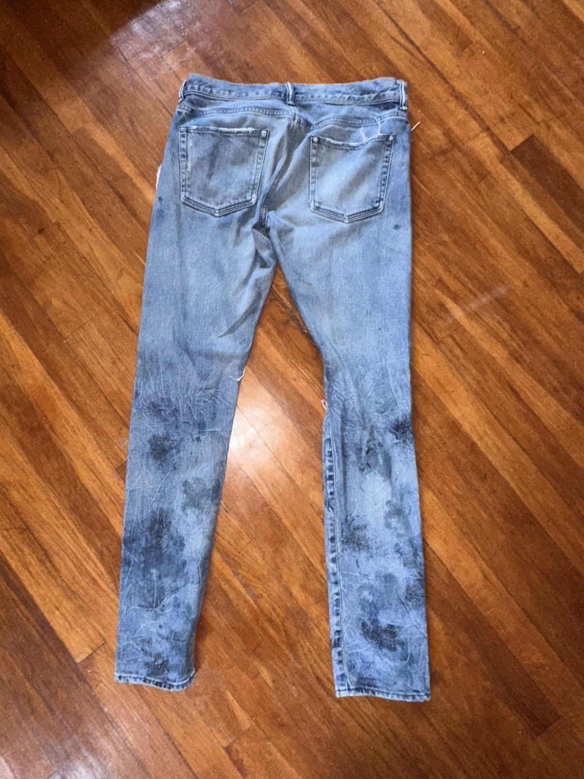 John Elliott The Cast 2 Denim Size US 32 / EU 48 - 2 Thumbnail