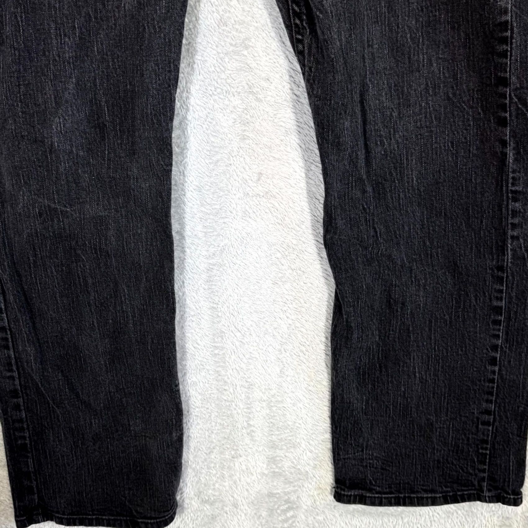 Levi's Levi’s 510 Jeans Men’s W33 x L30 Black Denim Mid-Rise Straight Leg Mens Size US 33 - 5 Thumbnail