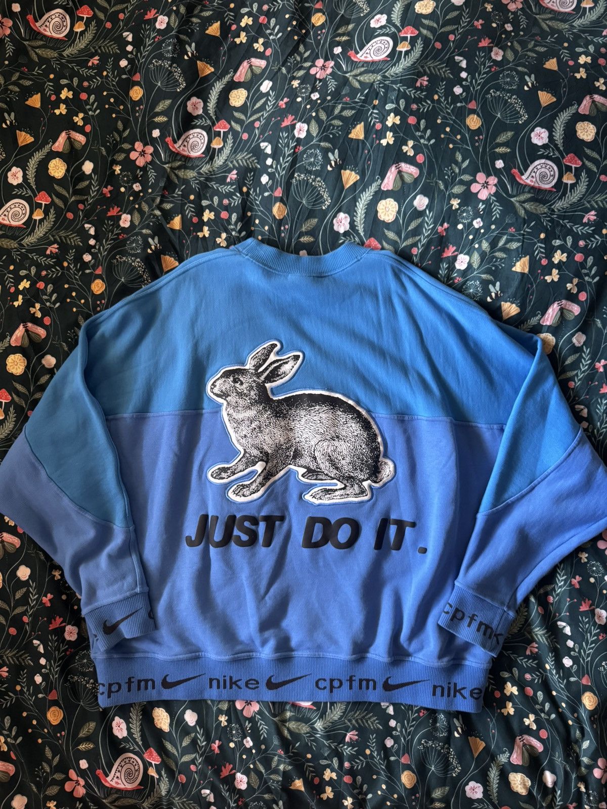 Cactus Plant Flea Market × Nike CPFM X Nike finish line fleece crewneck Size US XXL / EU 58 / 5 - 2 Thumbnail