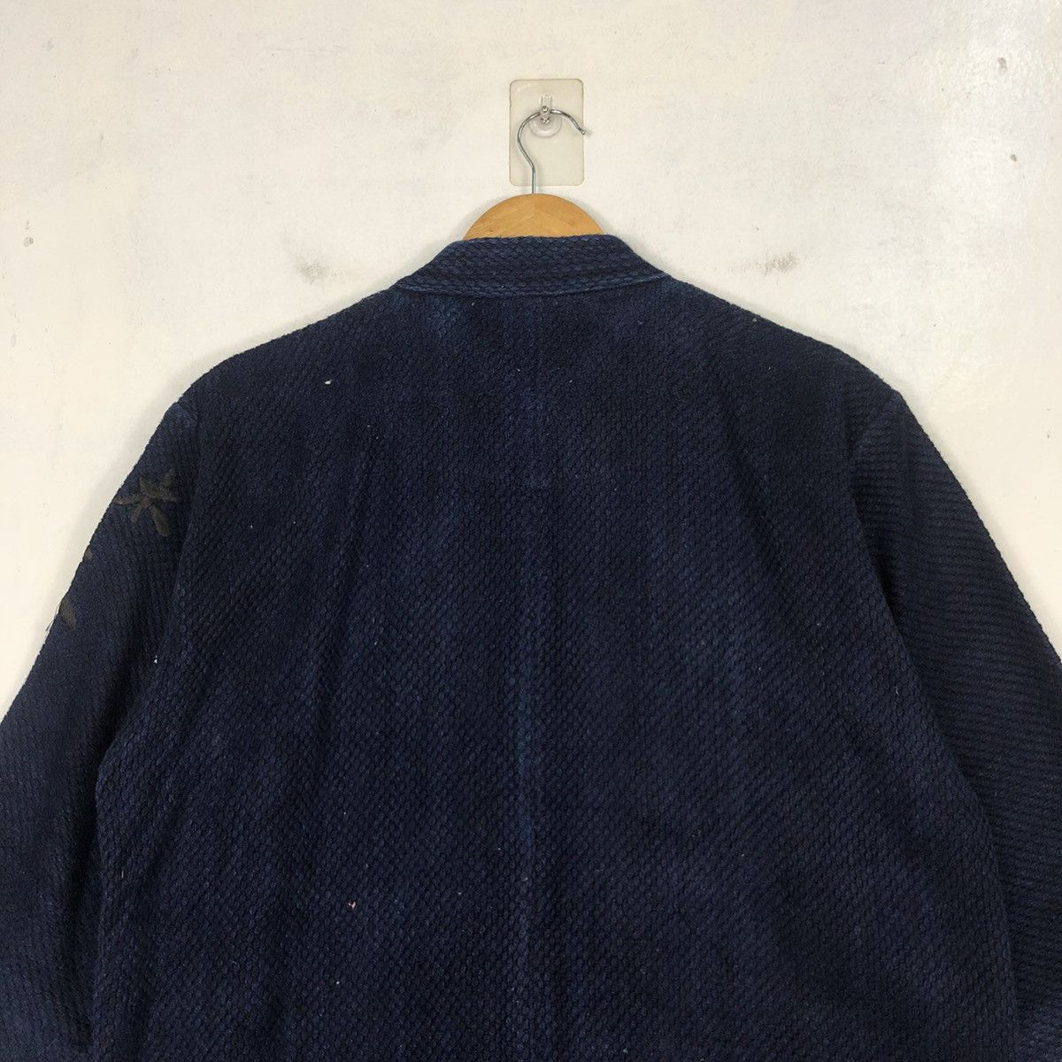 Japanese Brand × Komono ❤️‍🔥SEND OFFER❤️‍🔥KIMONO BLUE-BLUE BORO JACKETS🔥 Size US M / EU 48-50 / 2 - 8 Thumbnail