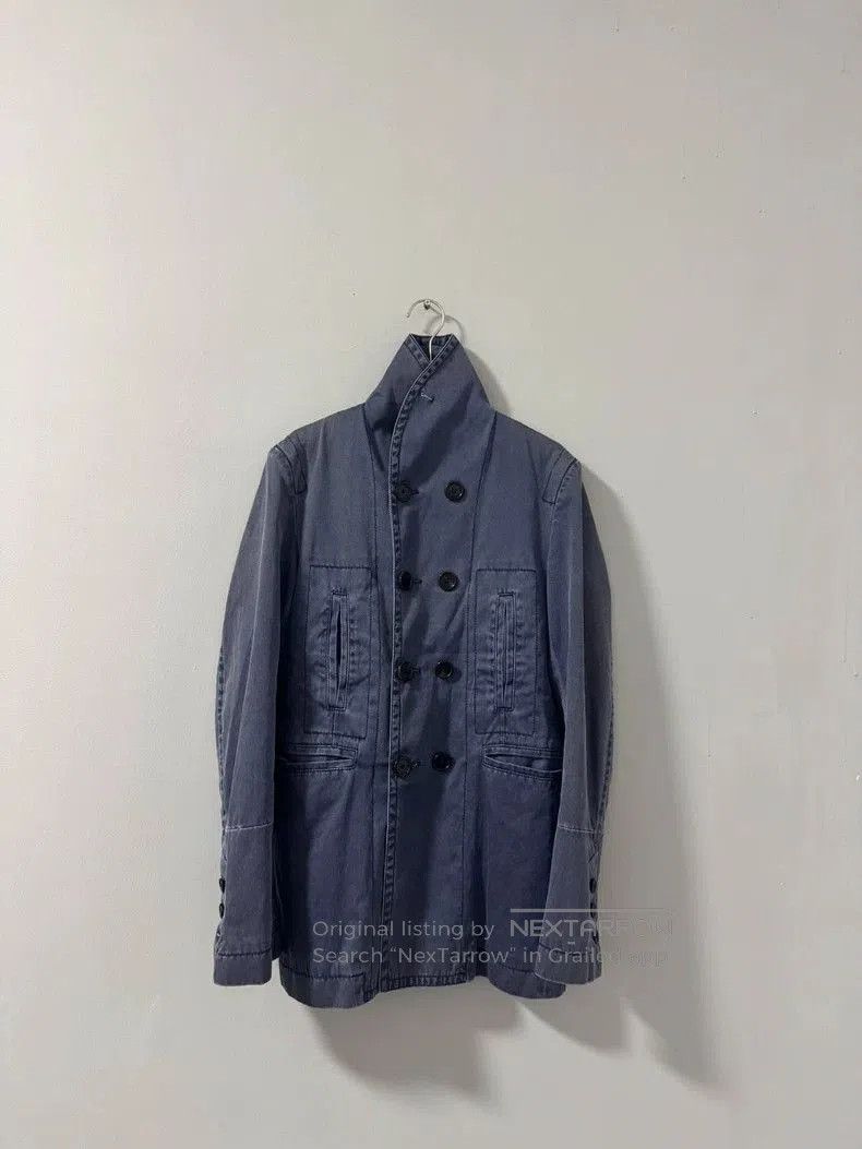 Ann Demeulemeester Ann Demeulemeester Washed Court Blazer. Size US XXS / EU 40 - 4 Thumbnail