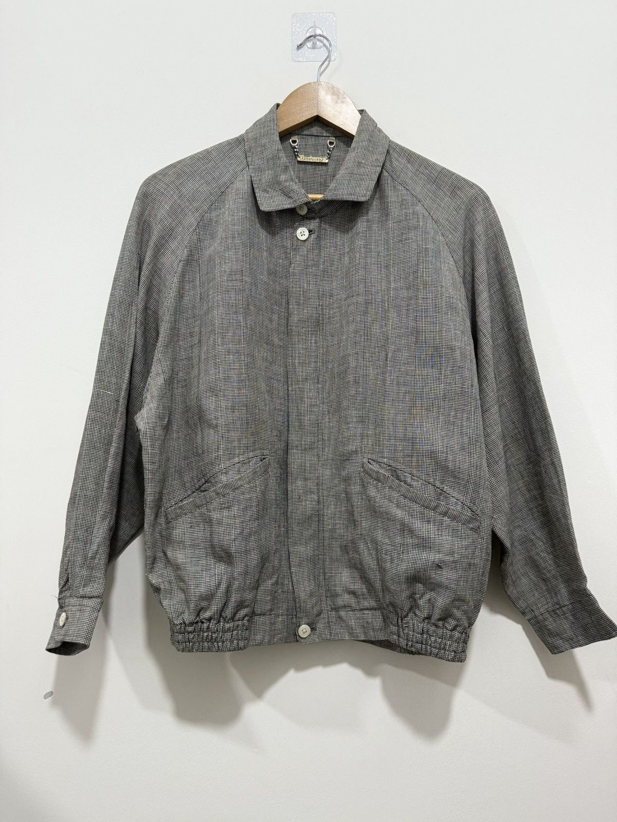 Burberry Vintage Burberry’s Hemp Jacket Size US L / EU 52-54 / 3 - 1 Thumbnail
