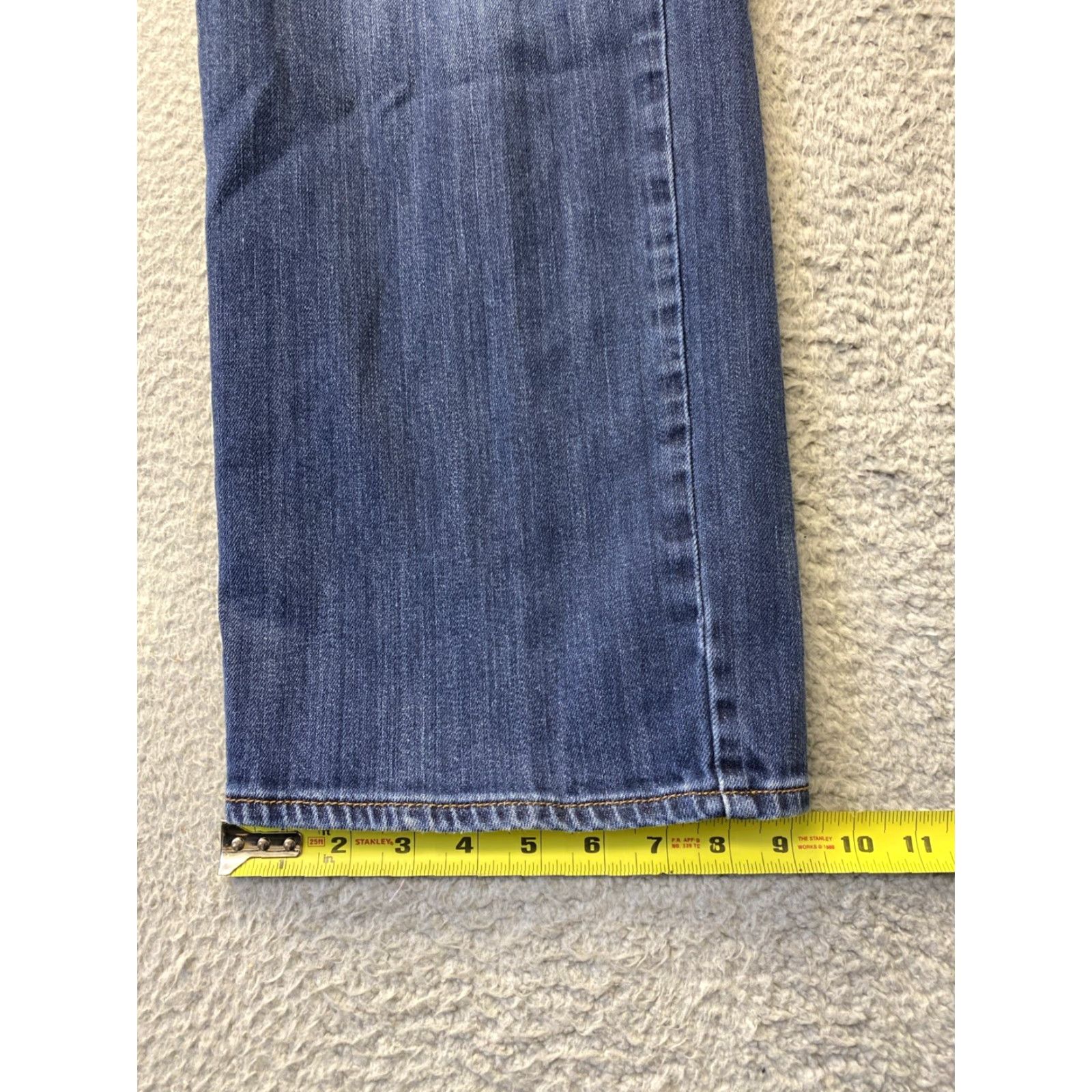 Lucky Brand Lucky Brand Jeans Men’s 38x34 Blue Straight Bootcut Jeans /0364 Size US 38 / EU 54 - 7 Thumbnail