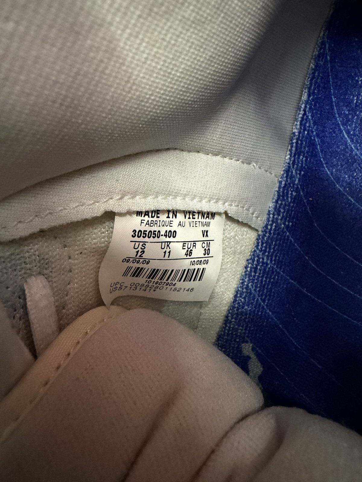 Nike NIKE 10” SB DUNK HIGH OCEANIC AIRLINES Size US 12 / EU 45 - 6 Thumbnail