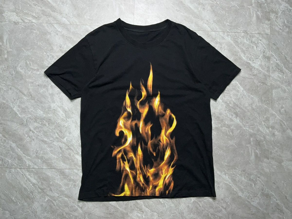 Maison Margiela Maison Margiela Line 10 S/S 15 Re-edition Flame Tee Size US S / EU 44-46 / 1 - 1 Thumbnail