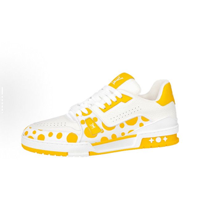 Louis Vuitton Yayoi Kusama x Louis Vuitton Fashion Trainers 0079 Size US 8 / EU 41 - 1 Thumbnail