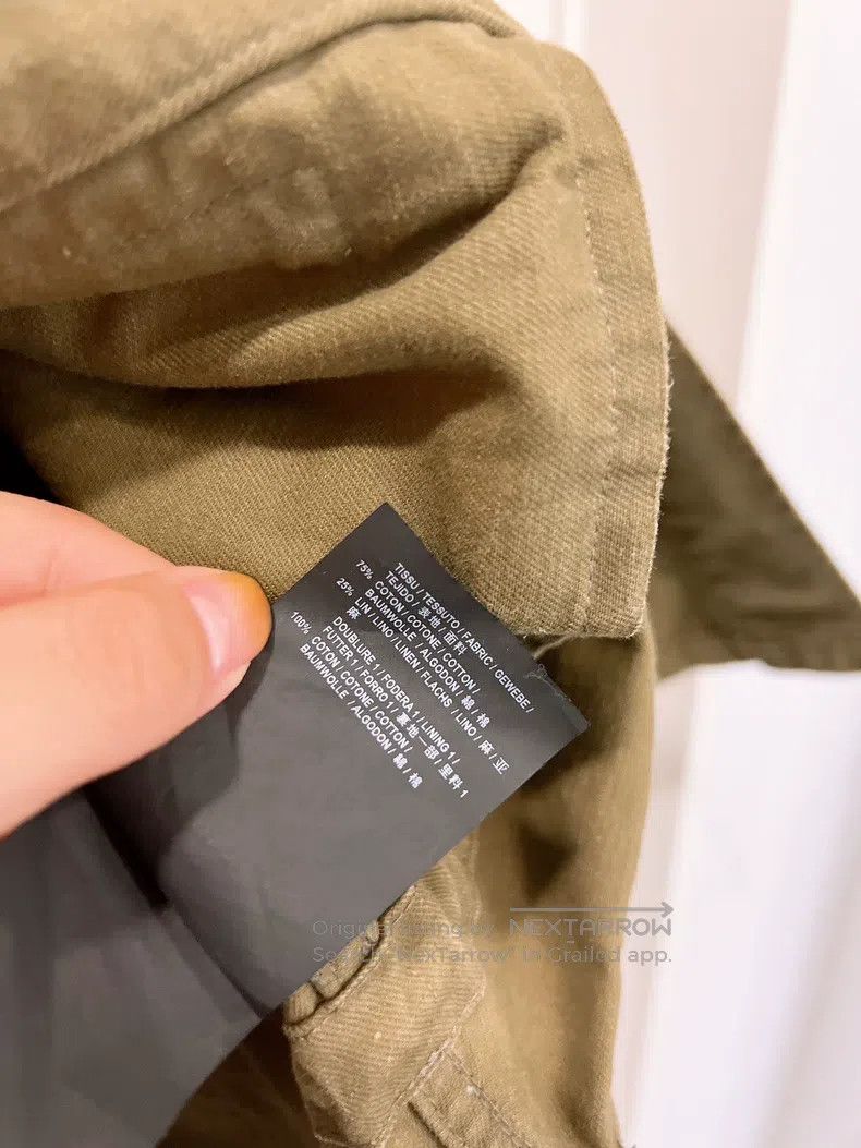 Saint Laurent Paris Saint Laurent Paris Rainbow Shark Back Marine Style Denim Size XS / US 0-2 / IT 36-38 - 9 Thumbnail