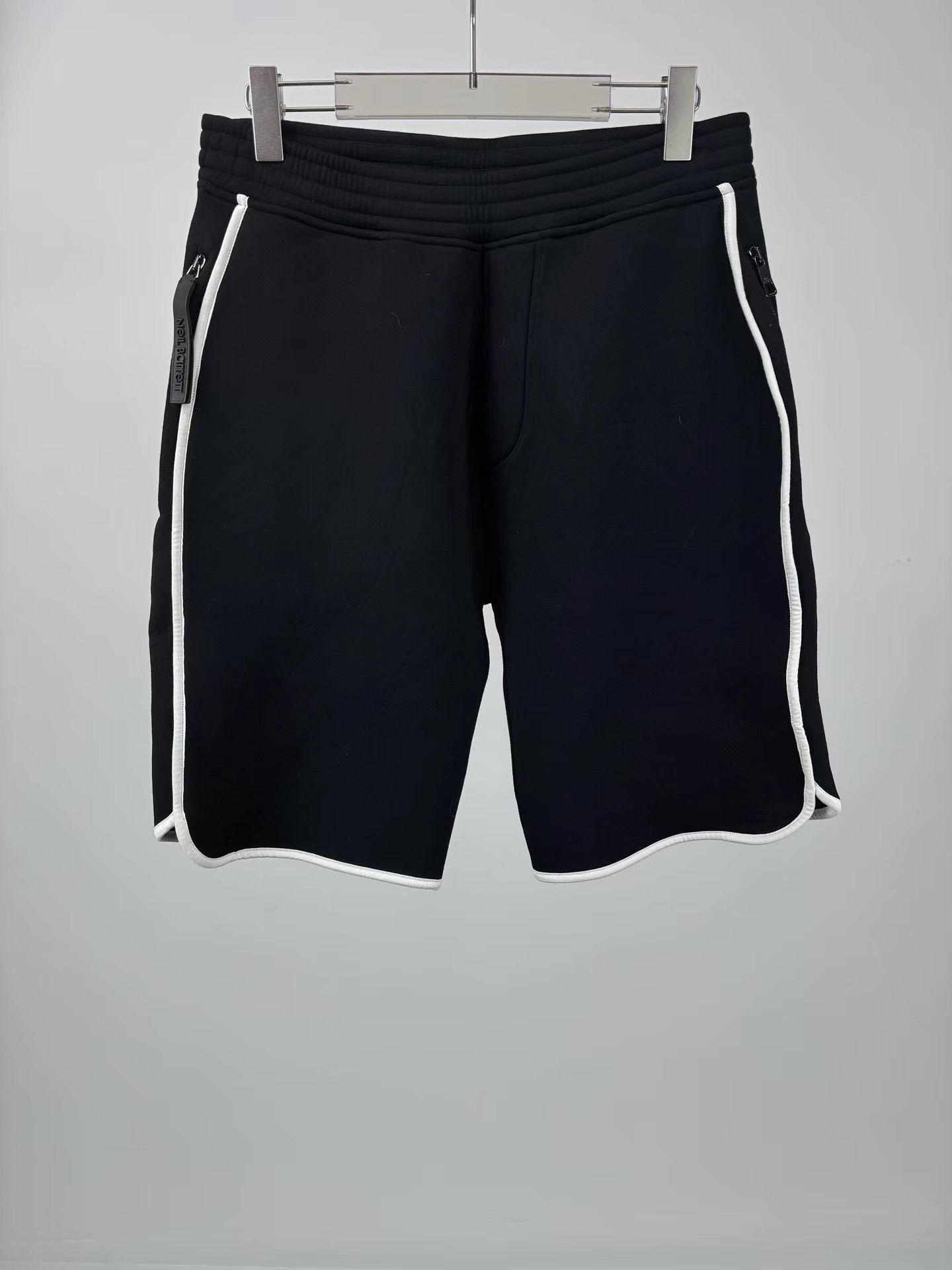 Neil Barrett NEIL BARRETT Lightning Bolt Shorts Size US 35 - 1 Thumbnail