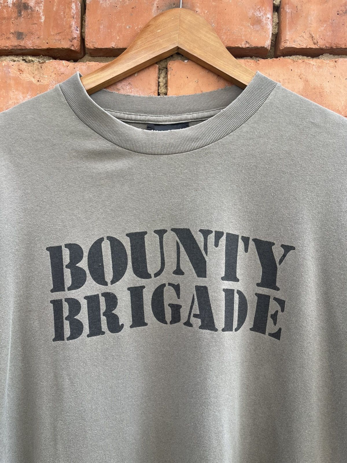 Bounty Hunter Vintage Bounty Hunter x Bounty Brigade tee Size US L / EU 52-54 / 3 - 2 Thumbnail