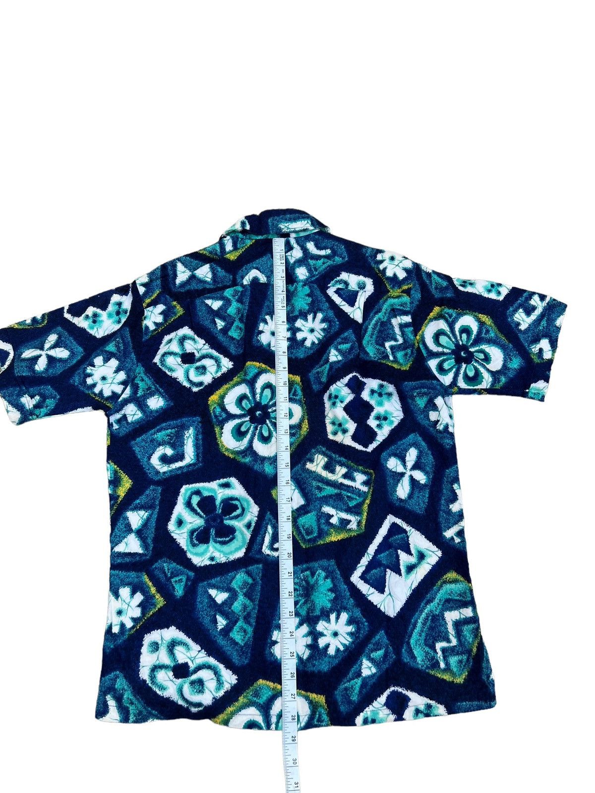 Sears Vintage 70s Sears Art Hawaiian Shirt Size US M / EU 48-50 / 2 - 4 Thumbnail