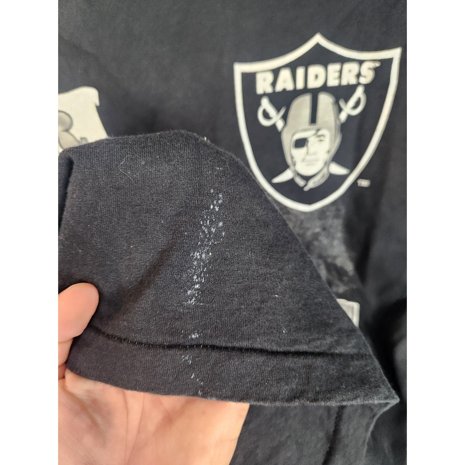 Other Vintage 90s Raiders T men's large Size US L / EU 52-54 / 3 - 6 Thumbnail