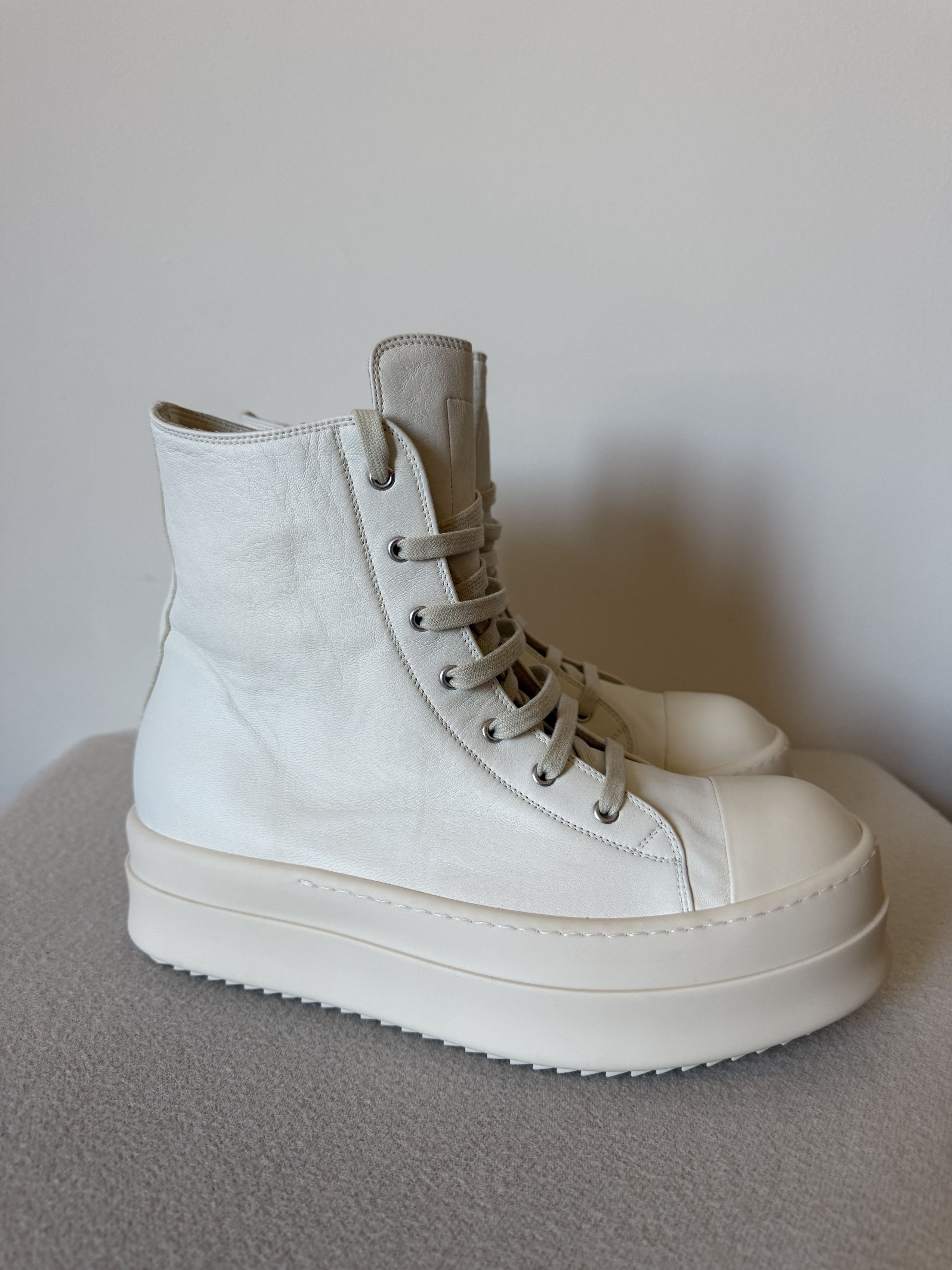 Rick Owens Rick Owens Mega Bumper Geobaskets 44 | Grailed