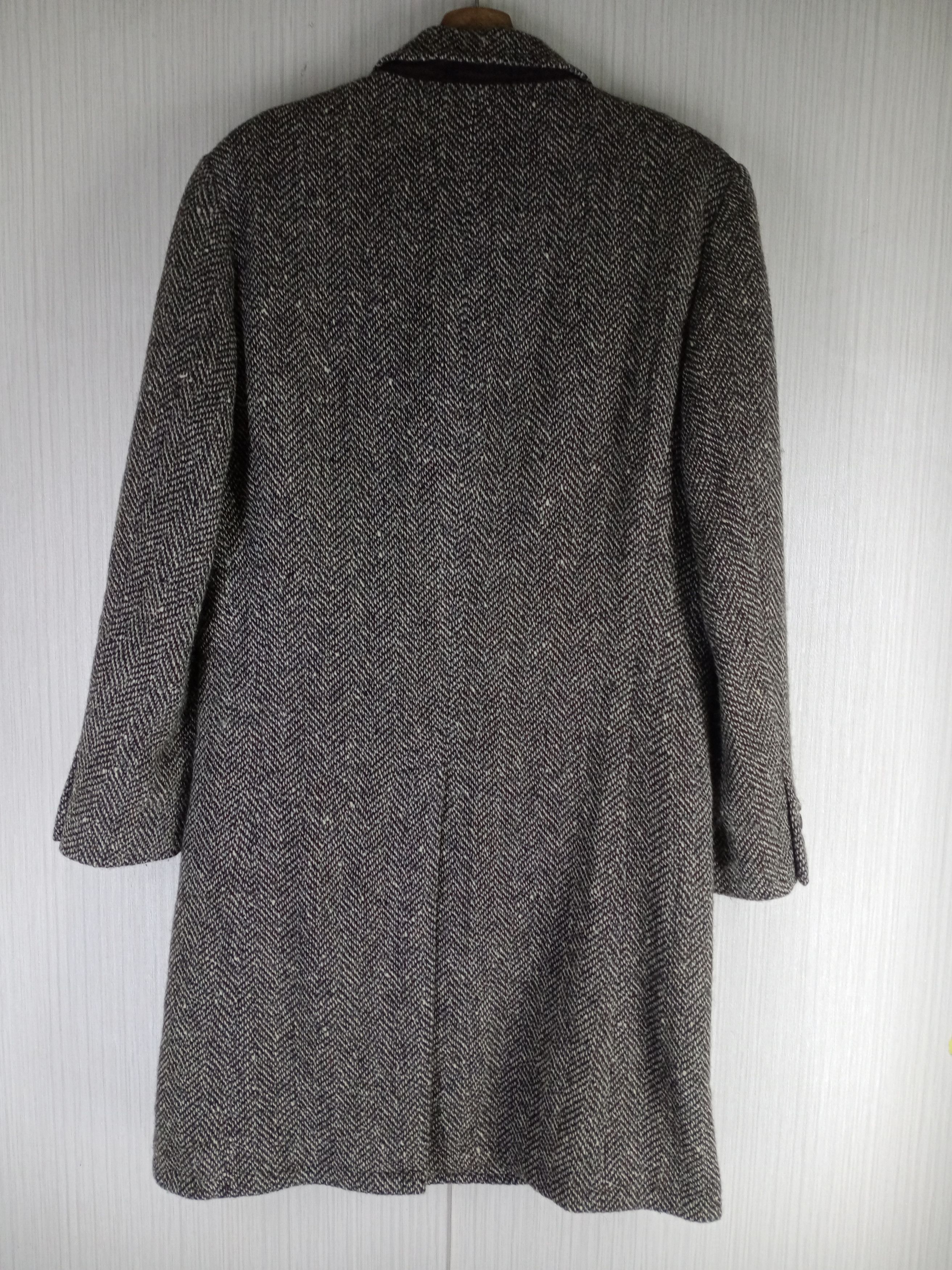 Tornado Mart Rare Vintage Tornado Mart Wool Trench Coat Jacket Size US M / EU 48-50 / 2 - 11 Thumbnail