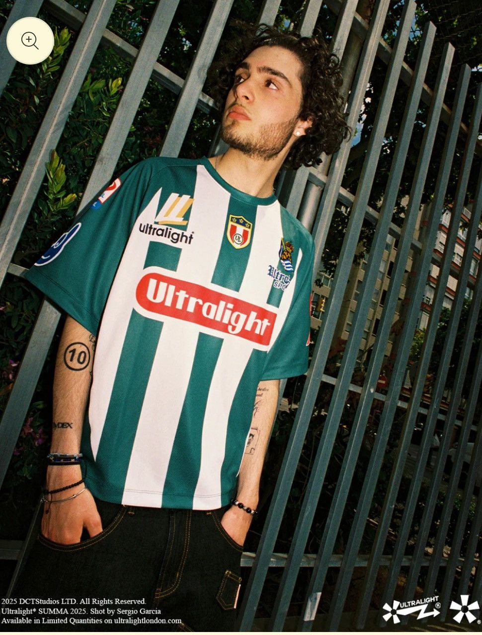 Other Ultralight London 'PLAYA' Jersey in Green | Grailed