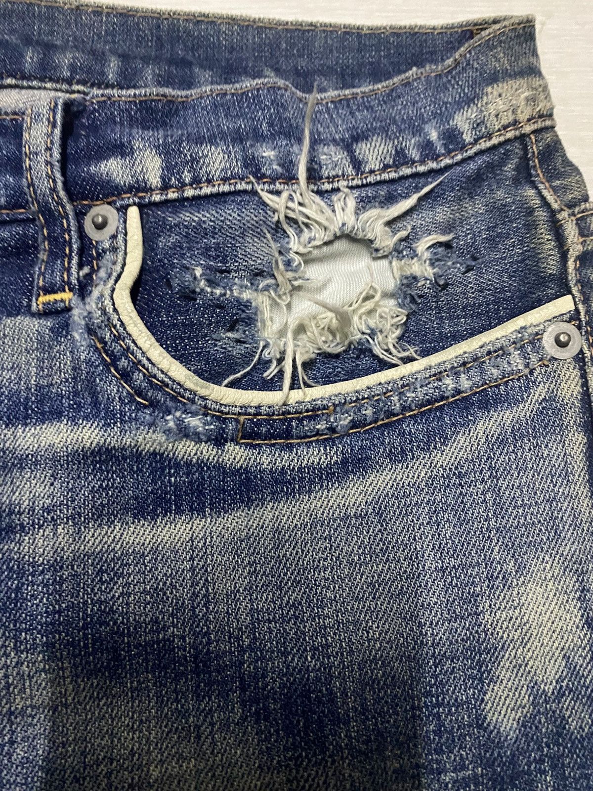 Seditionaries Vintage Japanese Brand RNa Slam Skinny Jeans Size US 29 - 10 Thumbnail