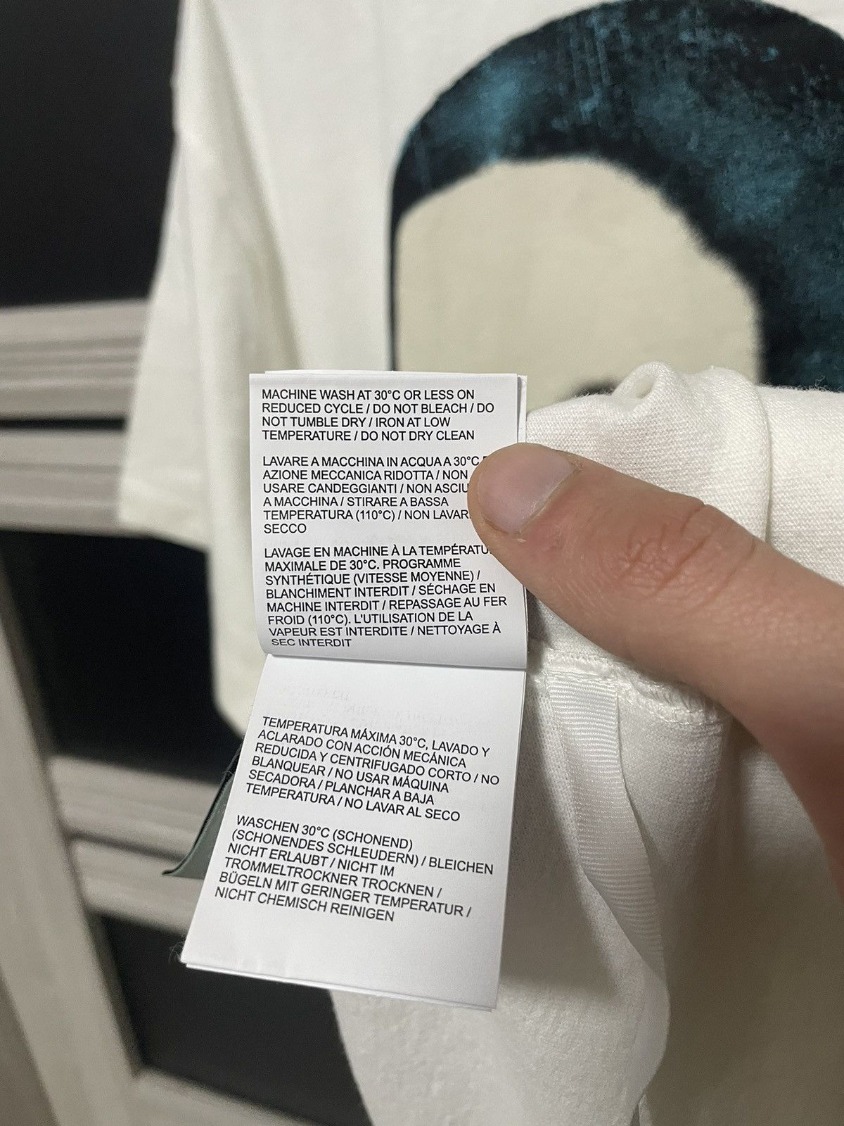 Off-White Off-White Mona Lisa Pivot Oversized Shirt Size US M / EU 48-50 / 2 - 21 Thumbnail