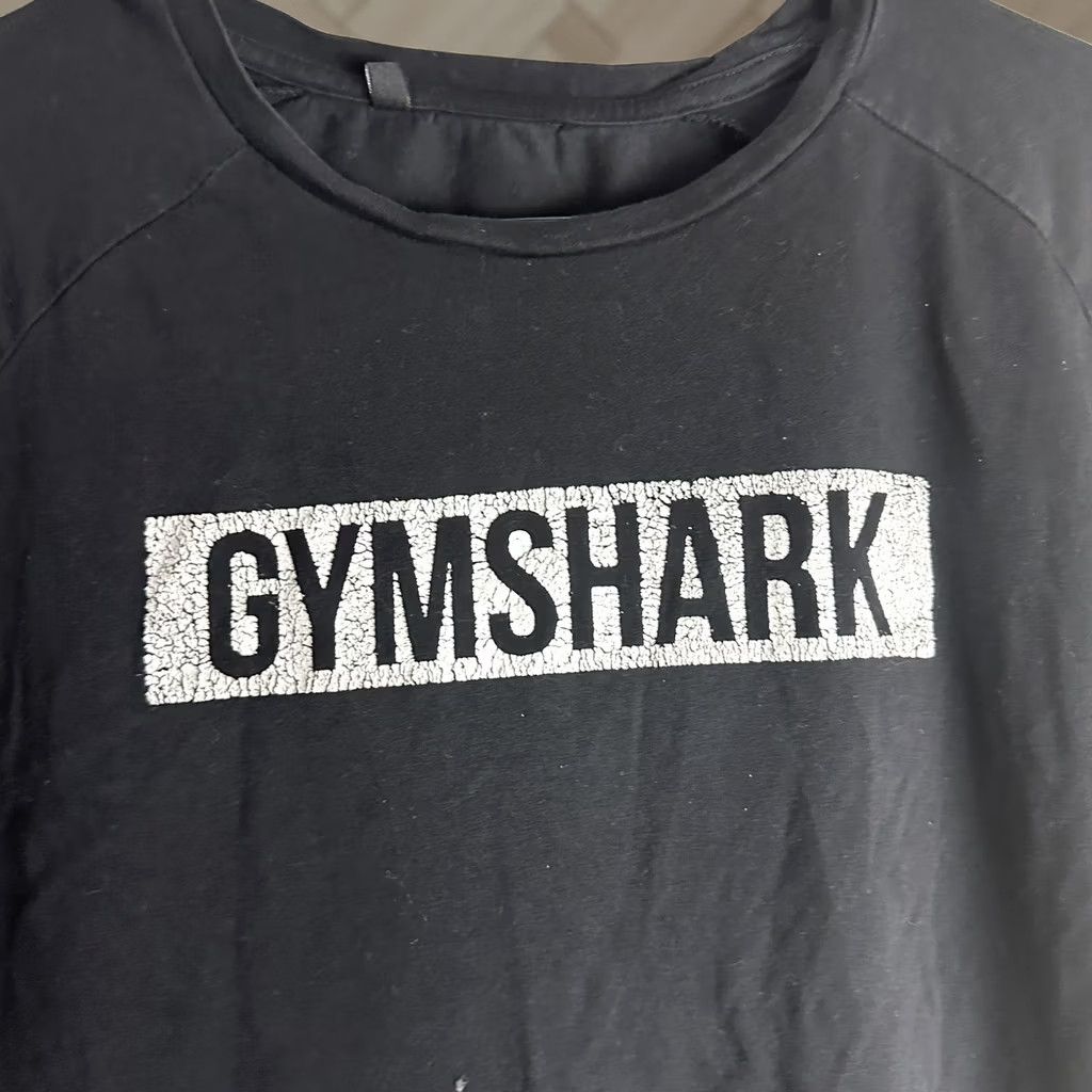 Gymshark Shirt Mens T-Shirt L Multicolor Activewear Gym Wear Men, Men's