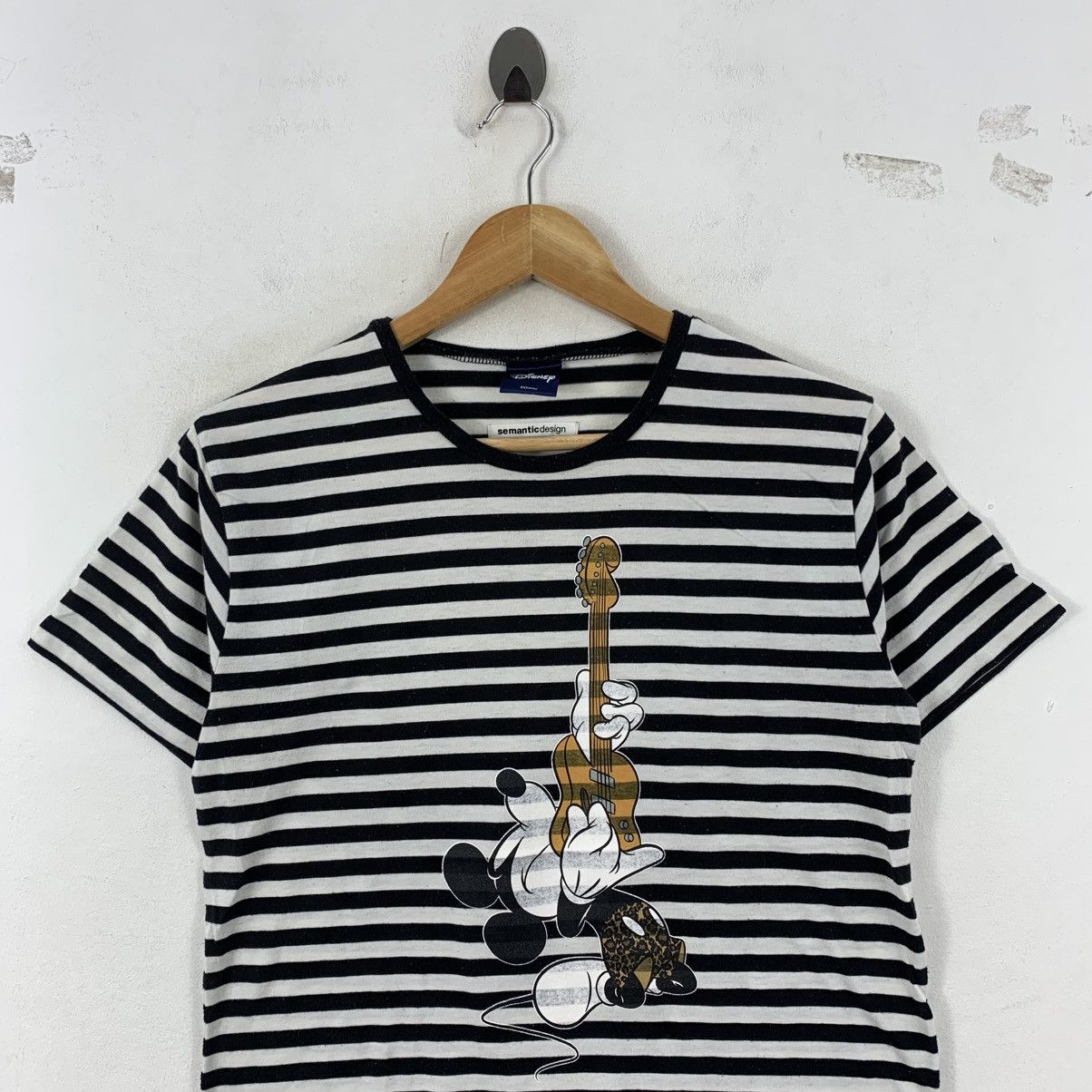 semanticdesign SEMANTIC DESIGN x DISNEY Mickey Mouse Stripes JapaneseTshirt Size US M / EU 48-50 / 2 - 3 Thumbnail
