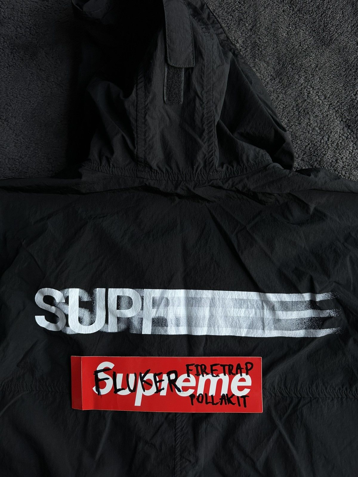 Supreme Motion Logo Lightweight Parka size L Size US L / EU 52-54 / 3 - 2 Thumbnail