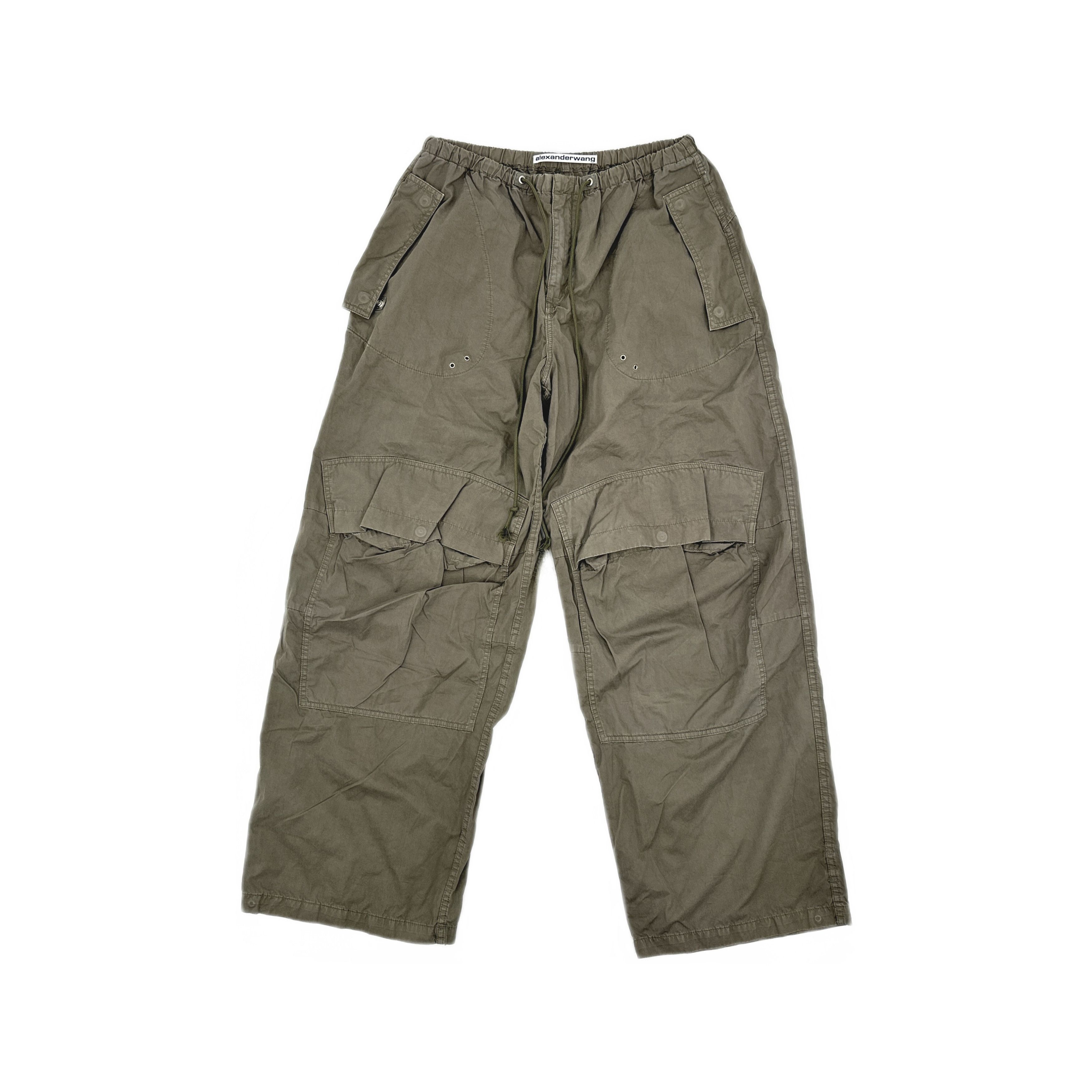 Alexander Wang Alexander Wang Multi-Pocket Cargo Pants Size 31 Size US 31 - 1 Thumbnail