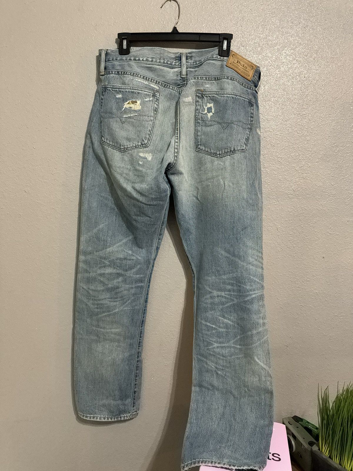 Polo Ralph Lauren × Vintage Polo Ralph Lauren reworked style 34-32 Size US 32 / EU 48 - 8 Thumbnail