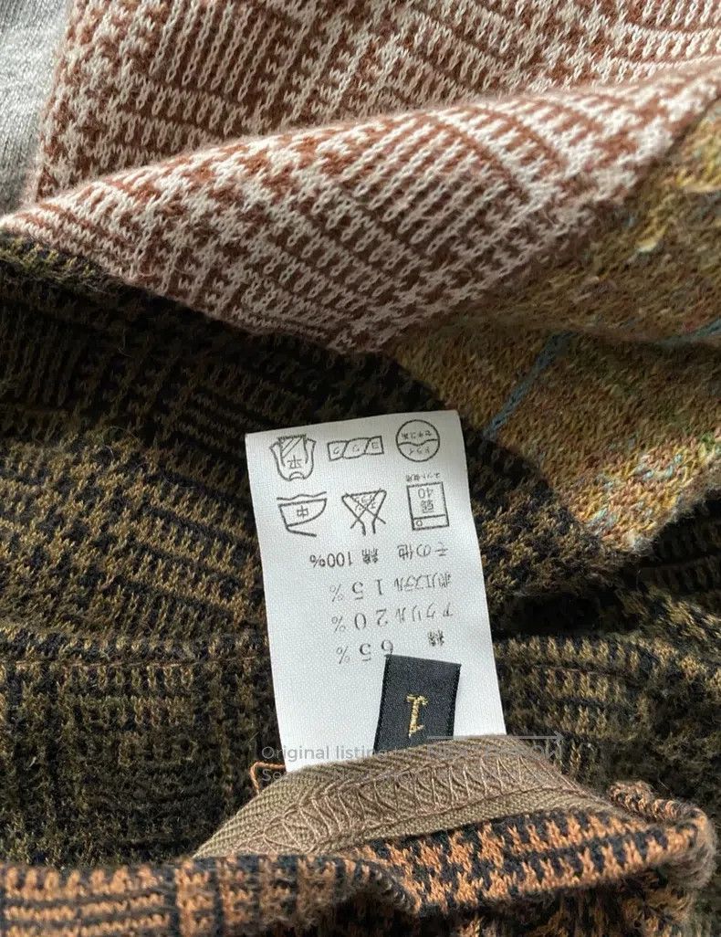 Kapital Kapital Stitched retro coat Size US S / EU 44-46 / 1 - 4 Thumbnail