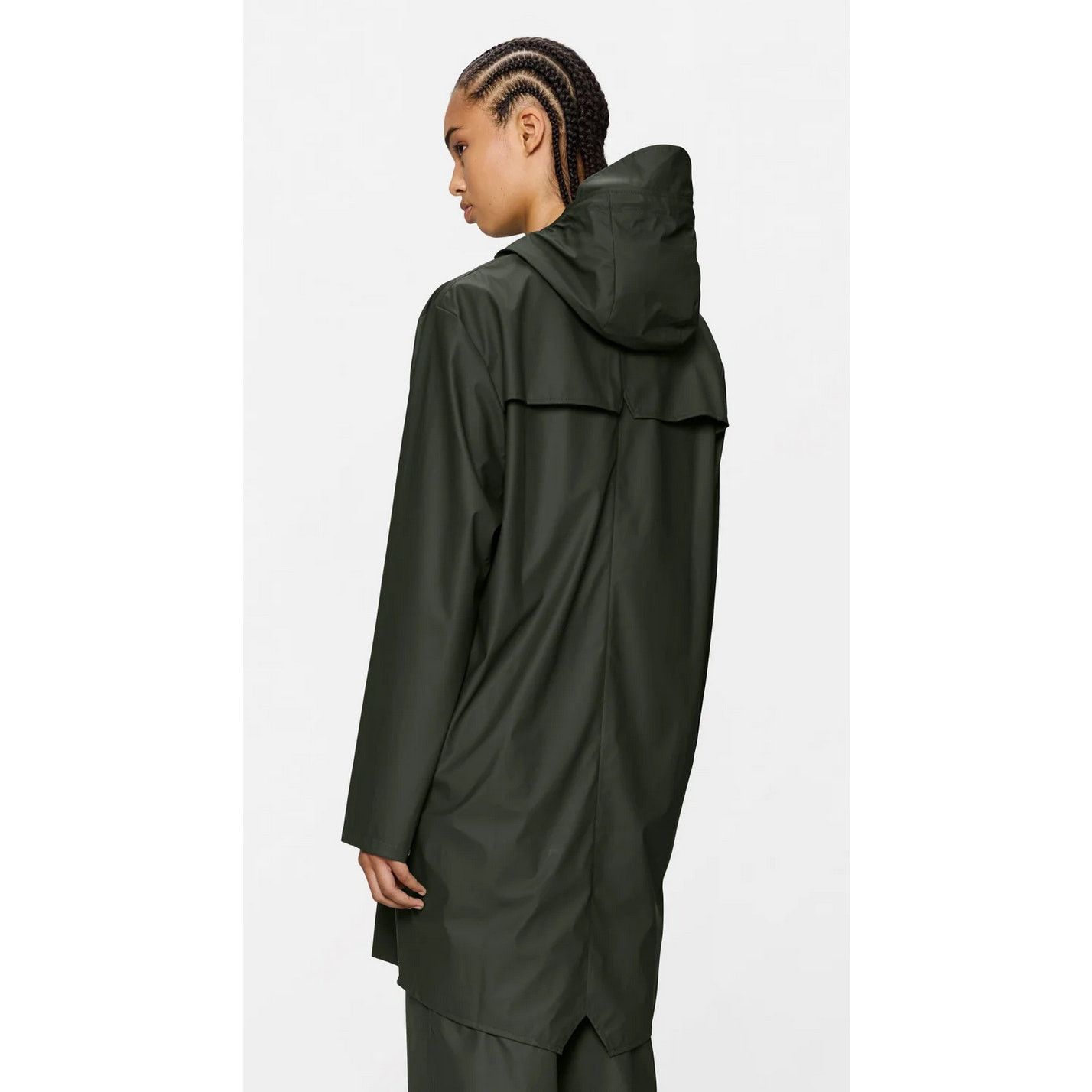 Rains Rains Long Jacket - Green XL NWT Size XL / US 12-14 / IT 48-50 - 4 Thumbnail