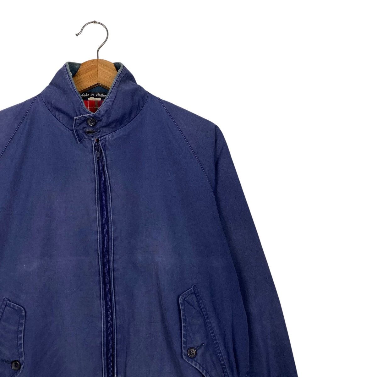 Baracuta Vintage Baracuta G9 distressed jacket Size US M / EU 48-50 / 2 - 5 Thumbnail