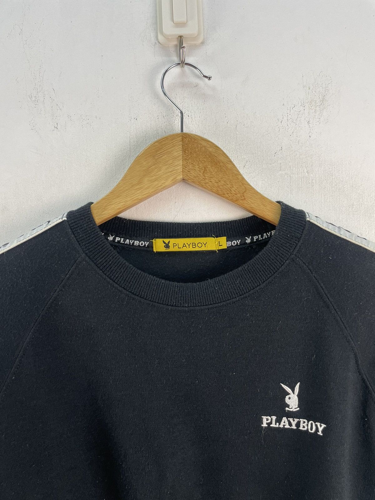 Playboy × Vintage Vintage Y2K playboy tshirt big logo spellout embroidery Size US M / EU 48-50 / 2 - 4 Thumbnail