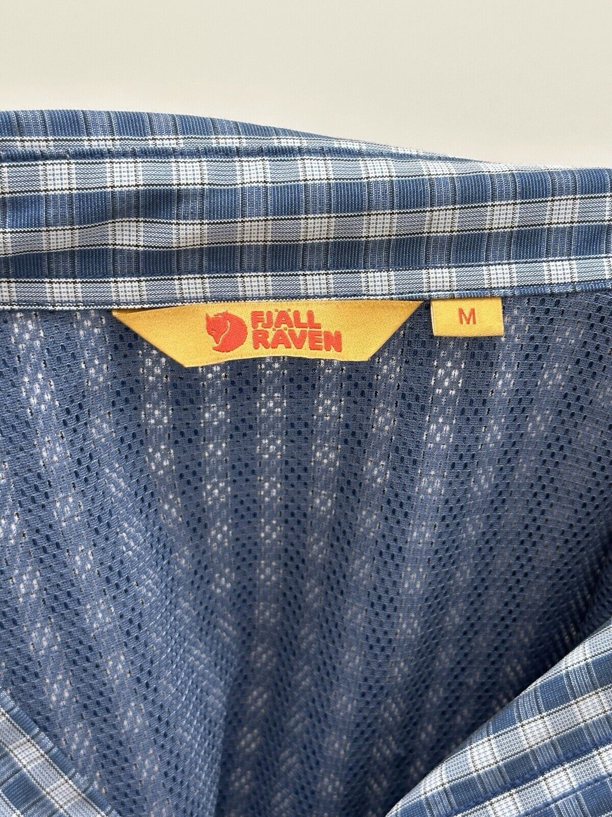 Fjallraven Fjallraven Equipment Mens Shirt Hiking Outdoor Checked Size US M / EU 48-50 / 2 - 8 Thumbnail