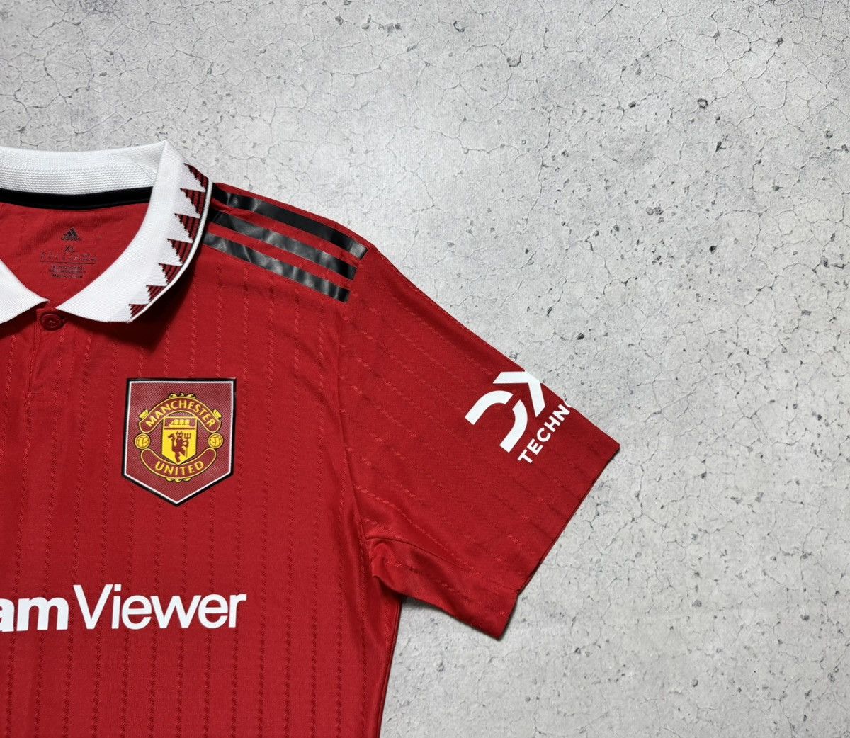 Adidas Adidas FC Manchester United Cristiano Ronaldo #7 Jersey Size US S / EU 44-46 / 1 - 5 Thumbnail