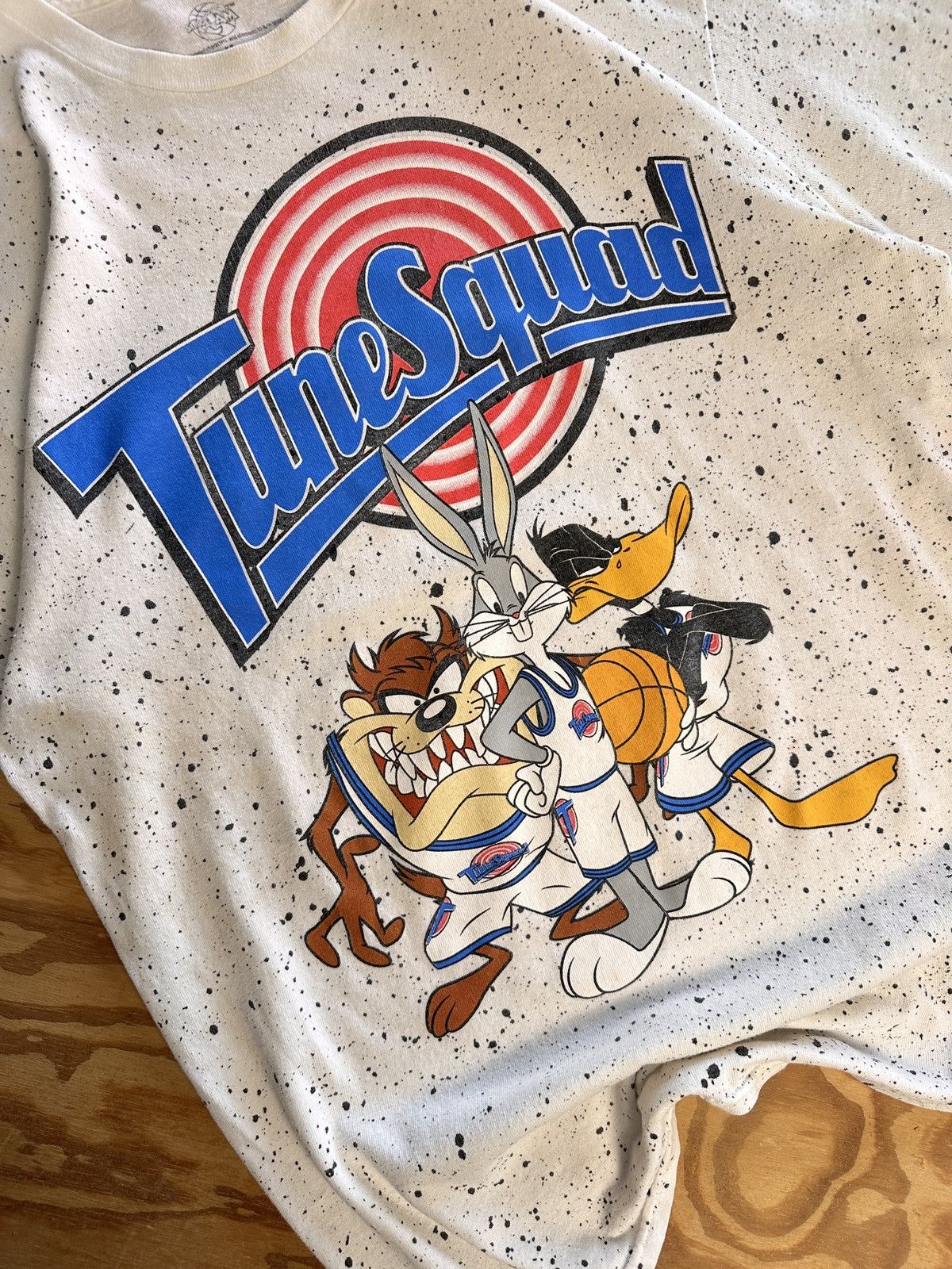 Other Space Jam Tune Squad Graphic Tee | Classic Cartoon Heat Size US M / EU 48-50 / 2 - 2 Thumbnail