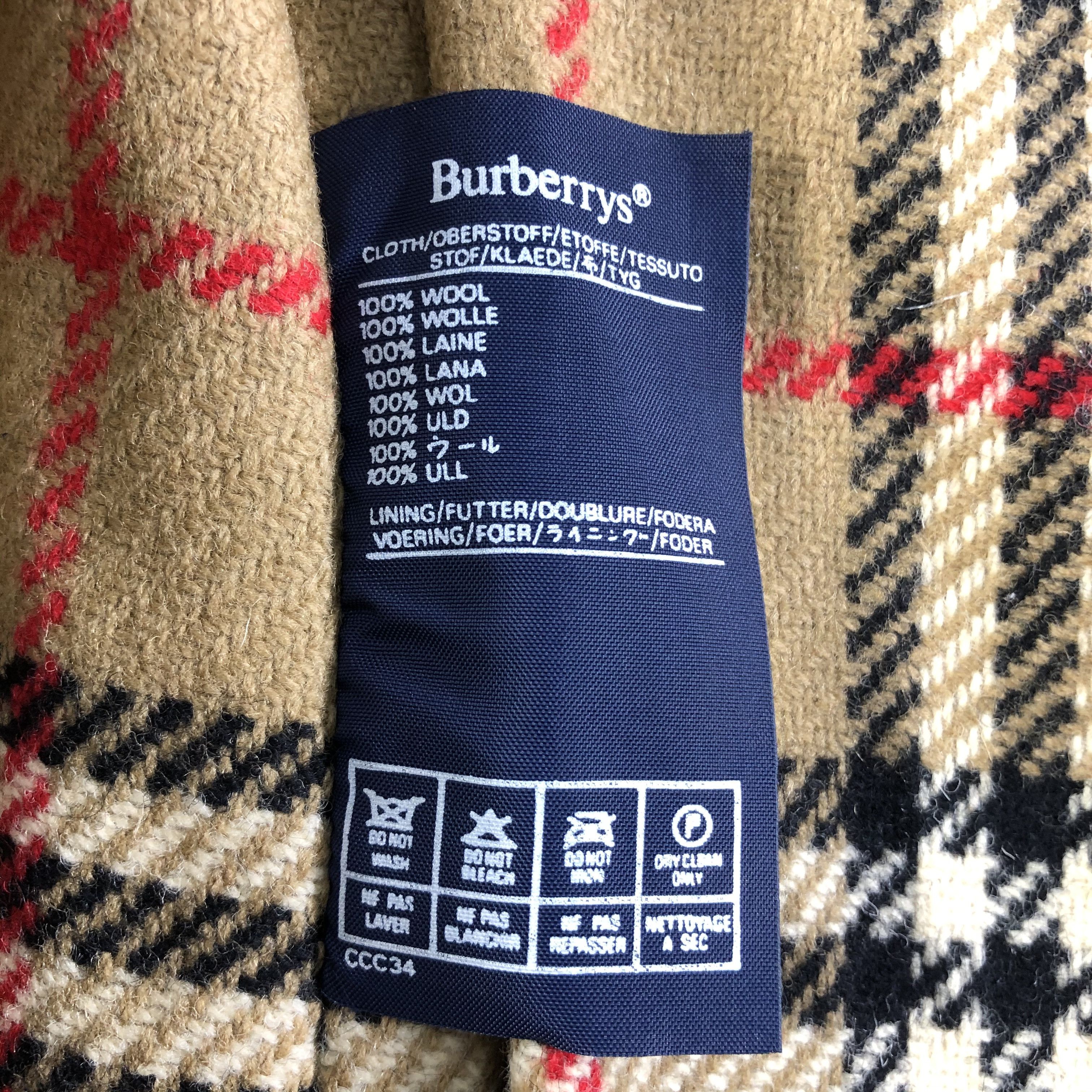 Burberry Vintage Burberry Nova Check Trench Coat -JC219 Size US M / EU 48-50 / 2 - 8 Thumbnail