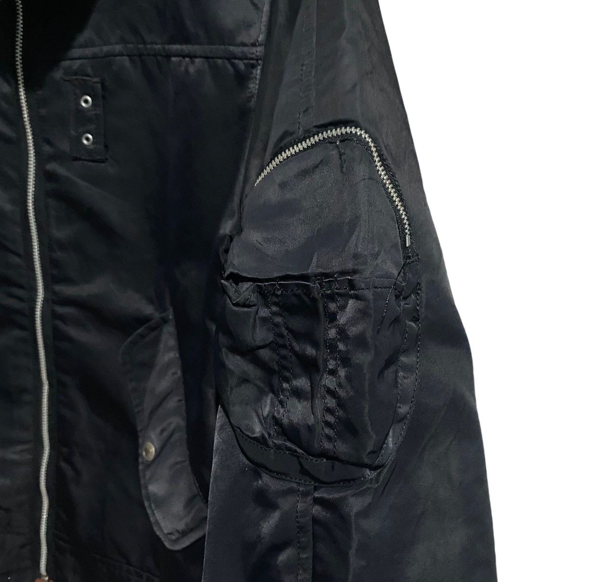 If Six Was Nine 2000's Atsuri Onishi Fur Faux Lgb Style Jacket Size US M / EU 48-50 / 2 - 5 Thumbnail