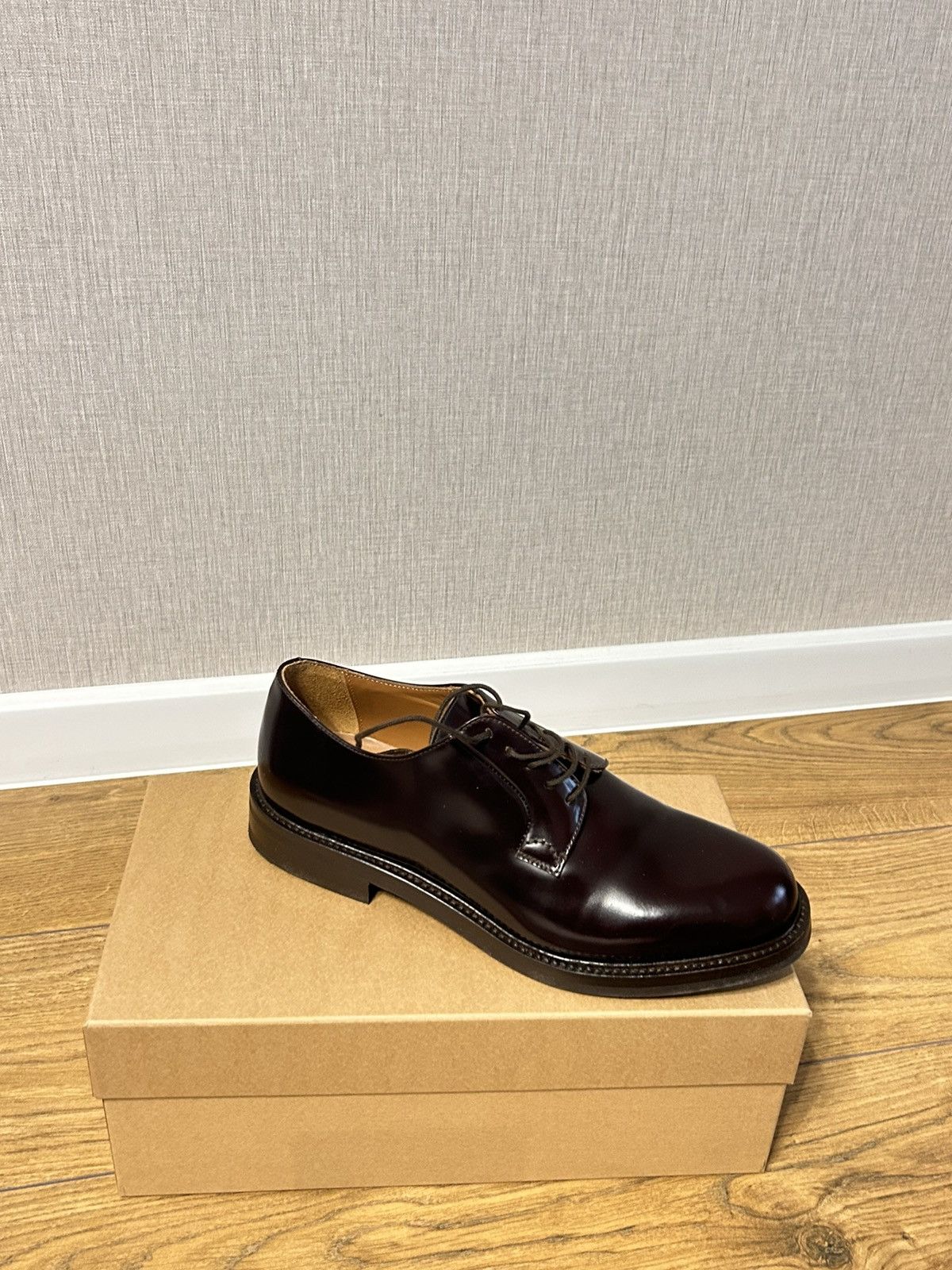 Velasca Velasca Milano burgundy derbies Size US 9.5 / EU 42-43 - 1 Thumbnail