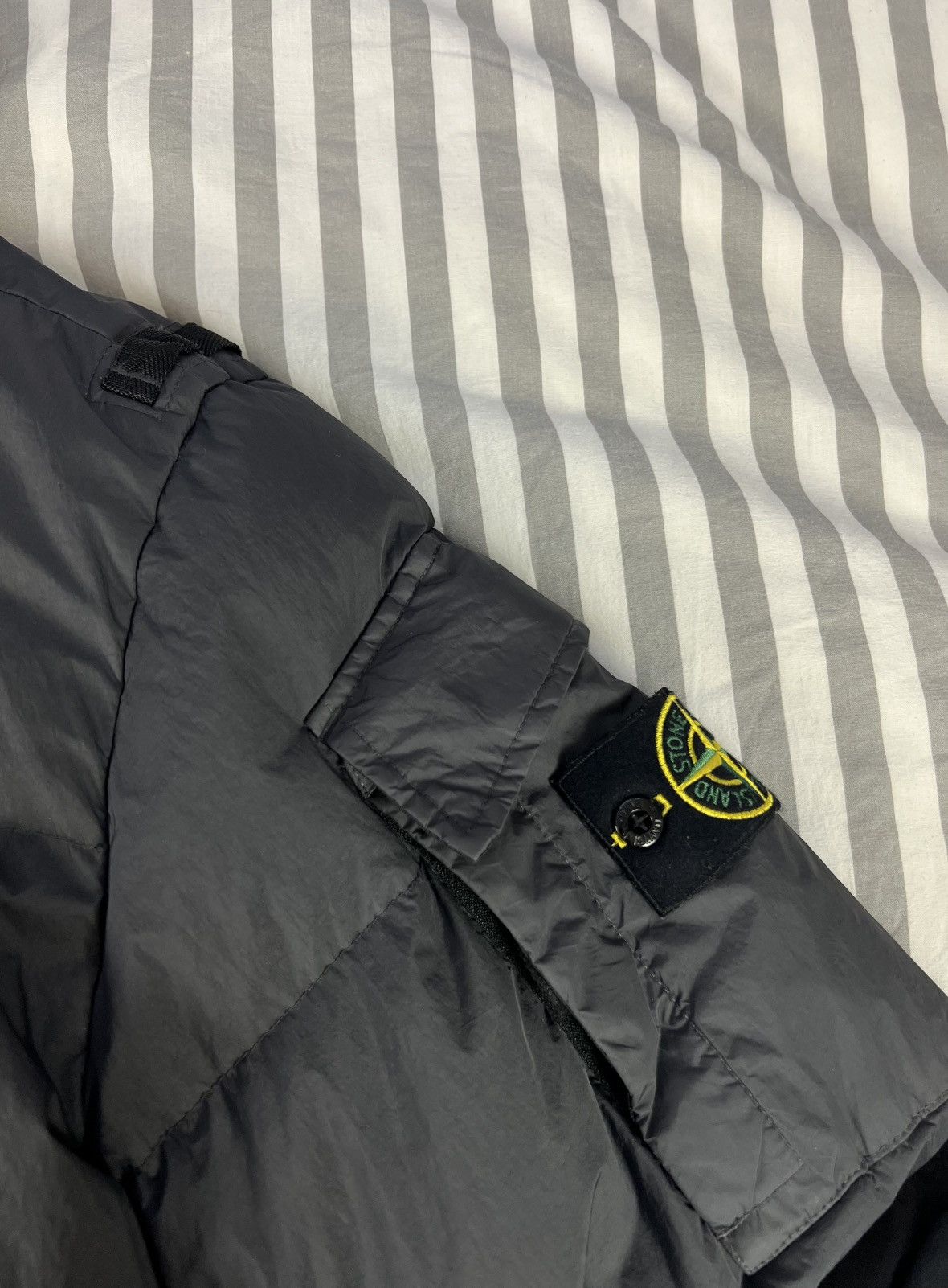Stone Island Stone Island | Garment Dyed R-NY Down | Grey | Size XXL Size US XXL / EU 58 / 5 - 12 Thumbnail