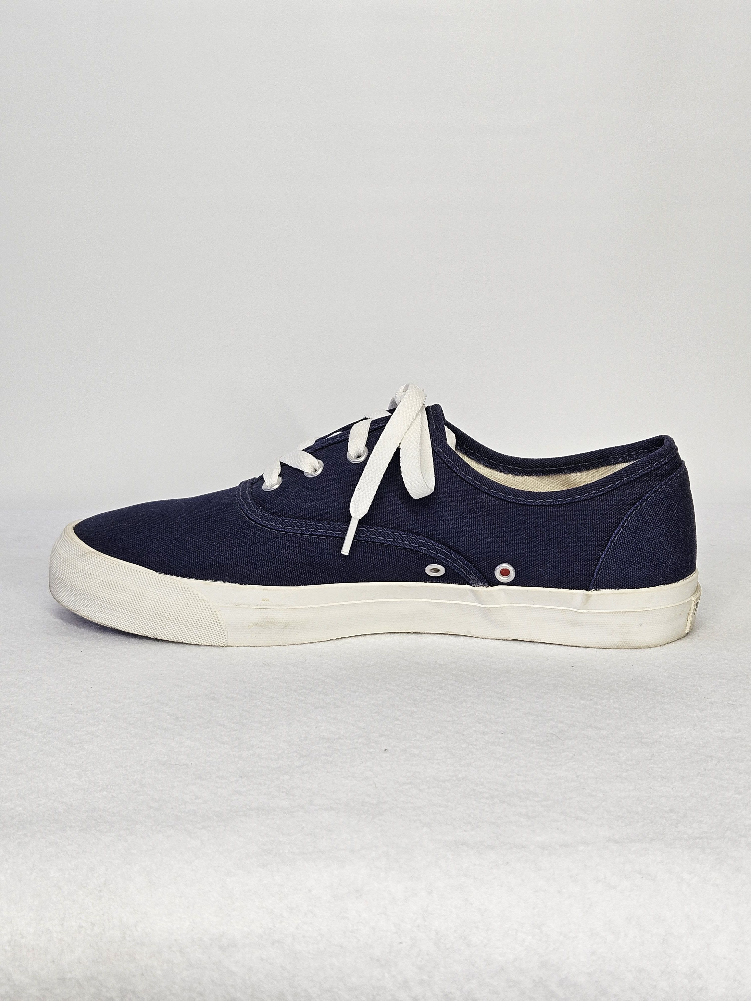 Pro-Keds Pro Keds Size 9 Sneakers Blue Navy Cotton Canvas Flats Lace Size US 9 / IT 39 - 5 Thumbnail