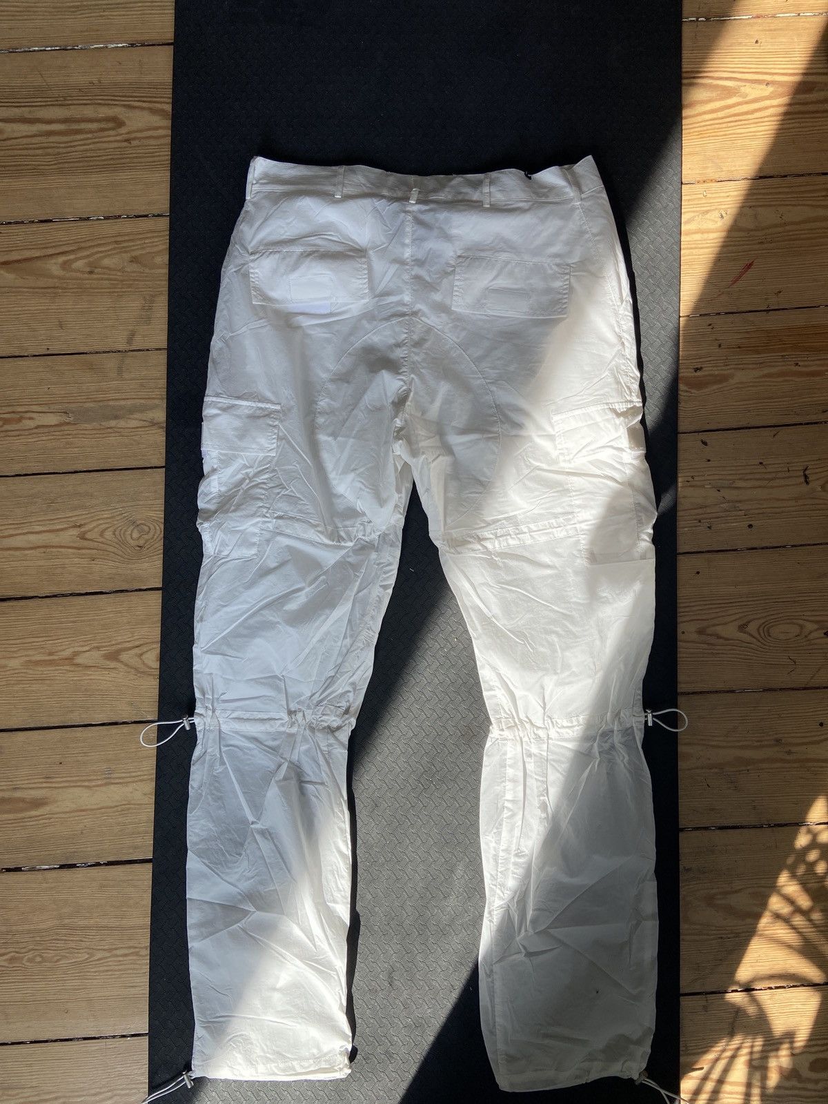 image of Heliot Emil - Cargo Pants - White - Size L, Men's