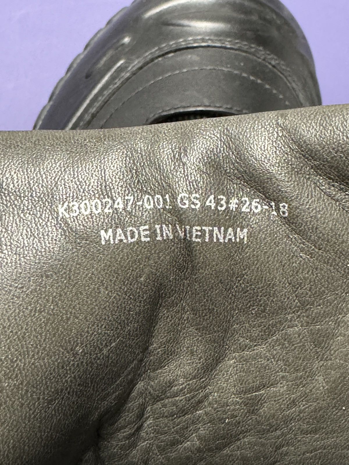CamperLab × Kiko Kostadinov Goretex Teix Boots Size US 10 / EU 43 - 9 Thumbnail