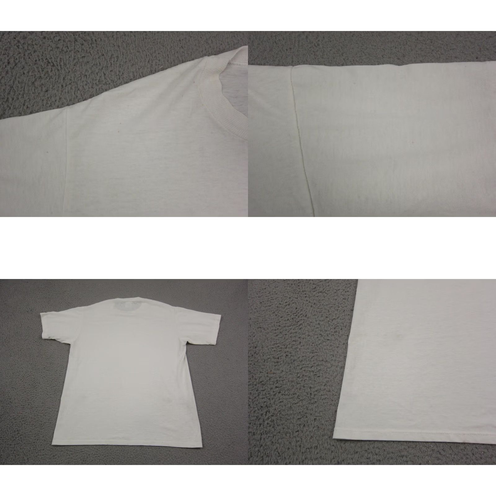 Jerzees VINTAGE Iowa American Water Company Shirt Adult Large L White Made in USA 90s Size US L / EU 52-54 / 3 - 9 Thumbnail
