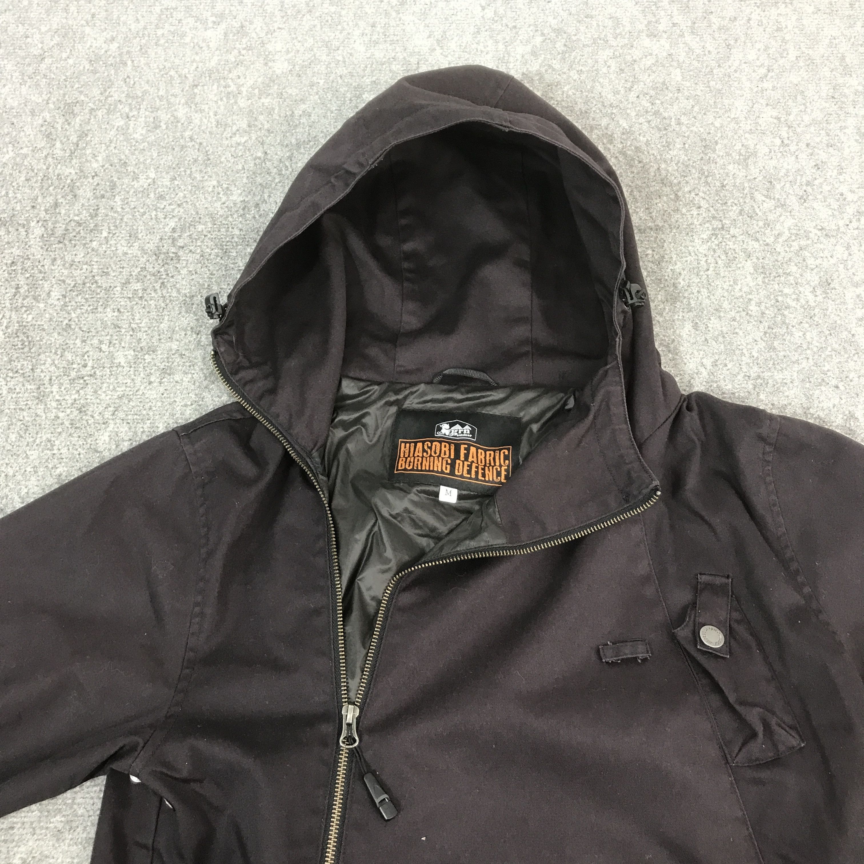GRN Grn japan Outdoor tactical pocket jacket K69B9 Size US M / EU 48-50 / 2 - 7 Thumbnail