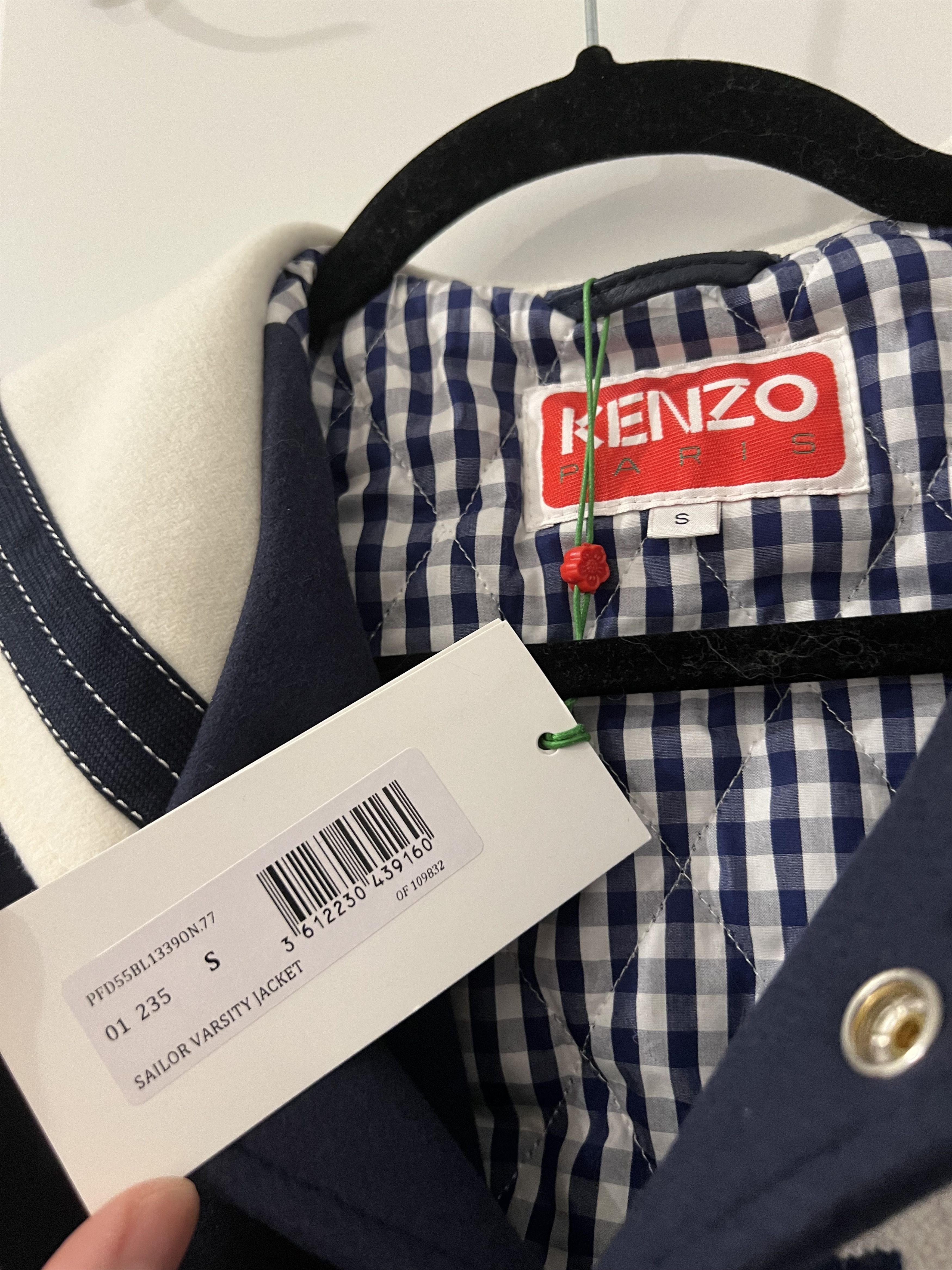 Kenzo Kenzo Sailor Varsity Jacket Size US S / EU 44-46 / 1 - 3 Thumbnail