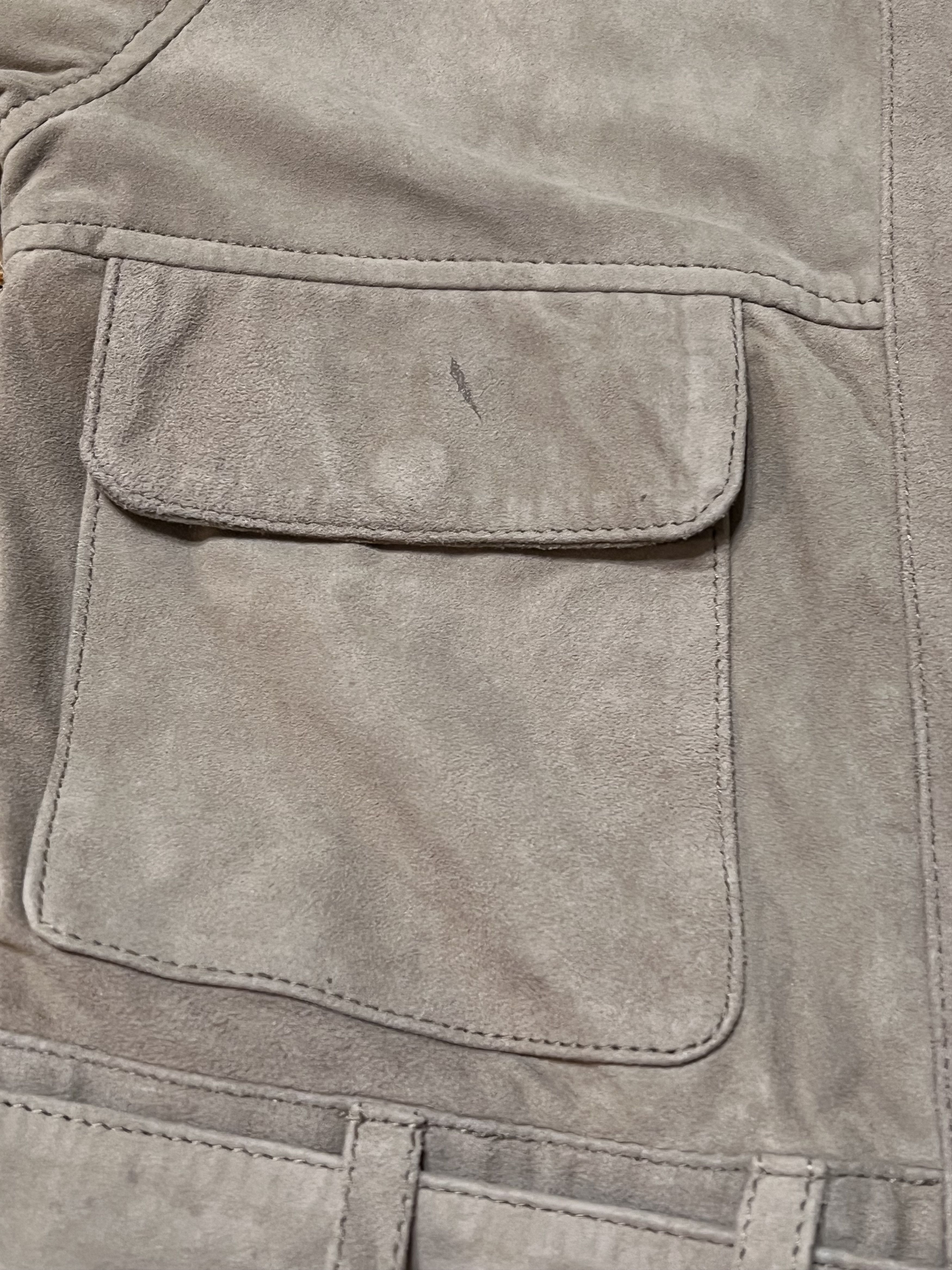 Deadwood Suede jumpsuit Size 27" / US 4 / IT 40 - 2 Thumbnail