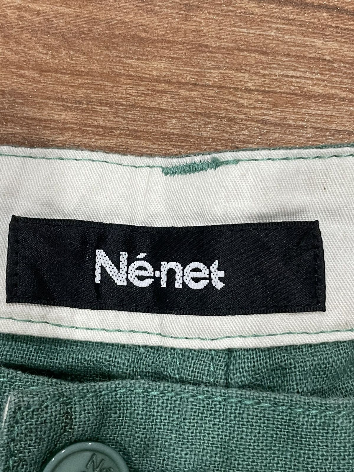 Issey Miyake × Japanese Brand × Ne-Net Ne-net short Size 30" / US 8 / IT 44 - 5 Thumbnail
