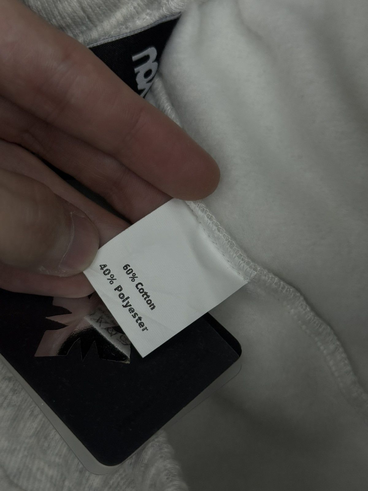 Other We Are Righteous Grey Cotton Shorts Size S (NEW) Size US 29 - 7 Thumbnail